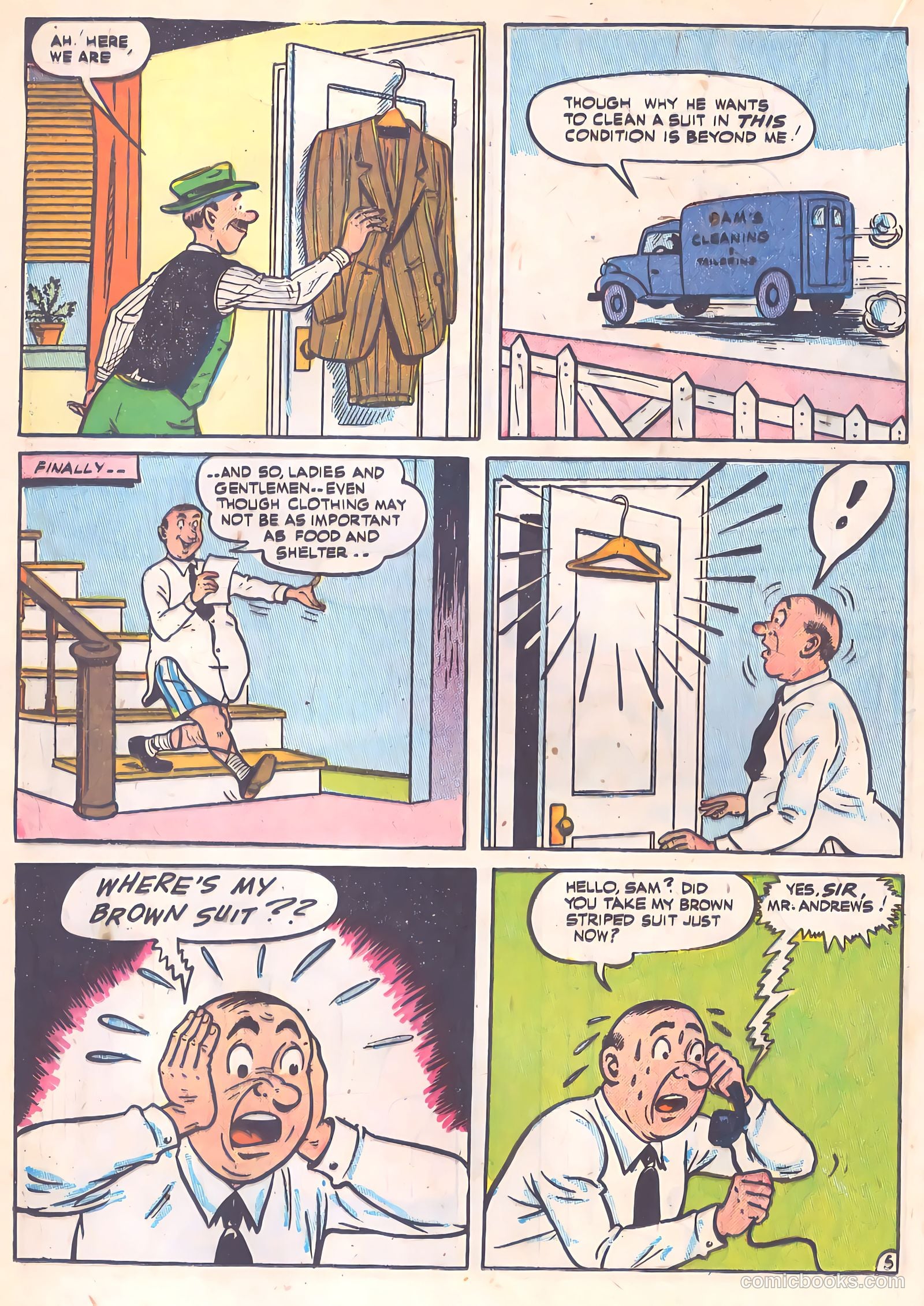 Wilbur Comics #23 (1949) — page 24 of 52