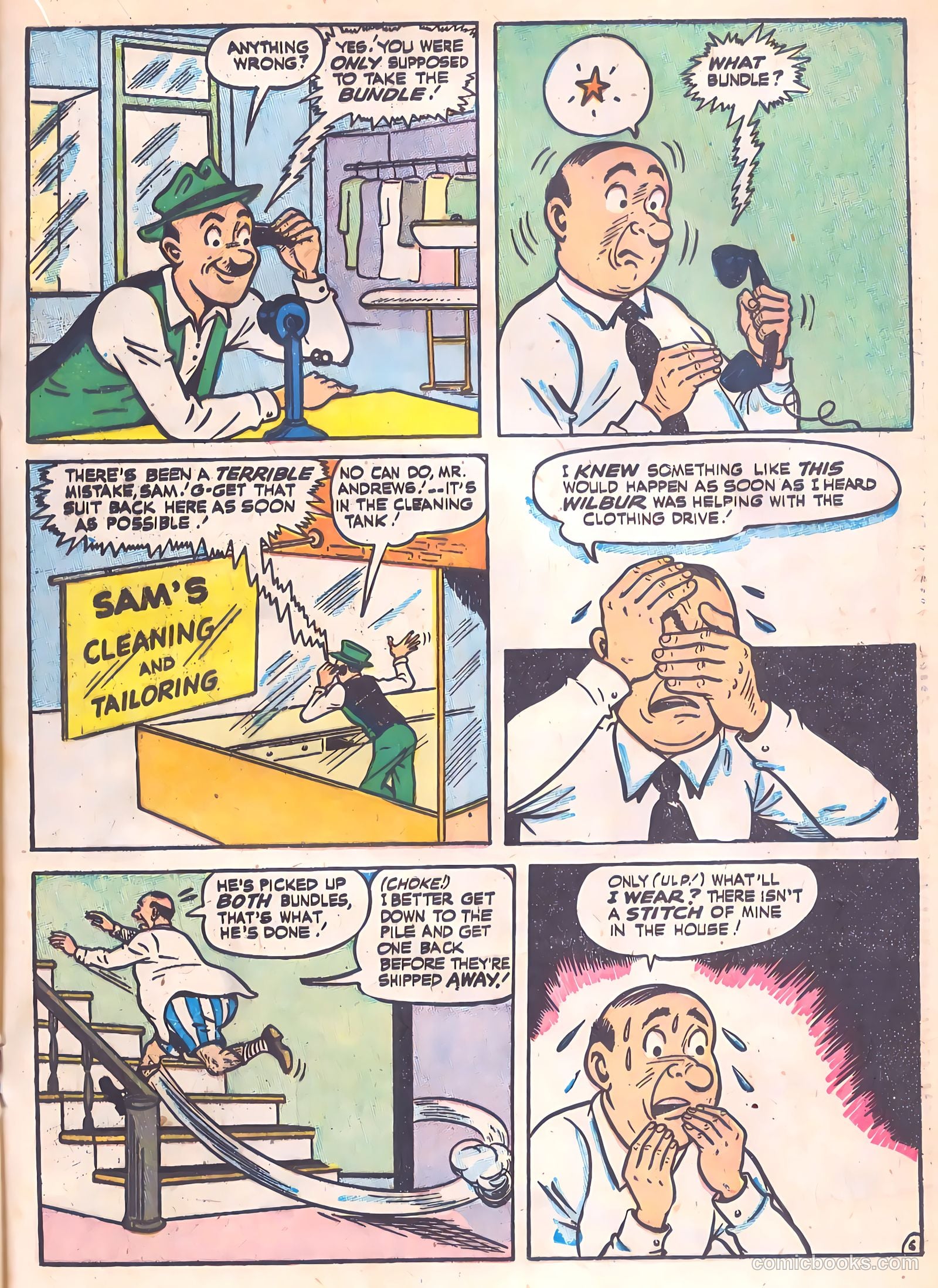 Wilbur Comics #23 (1949) — page 25 of 52