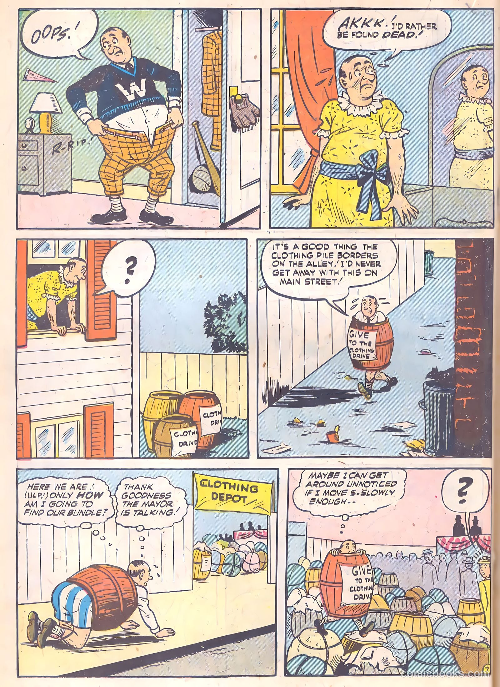 Wilbur Comics #23 (1949) — page 26 of 52