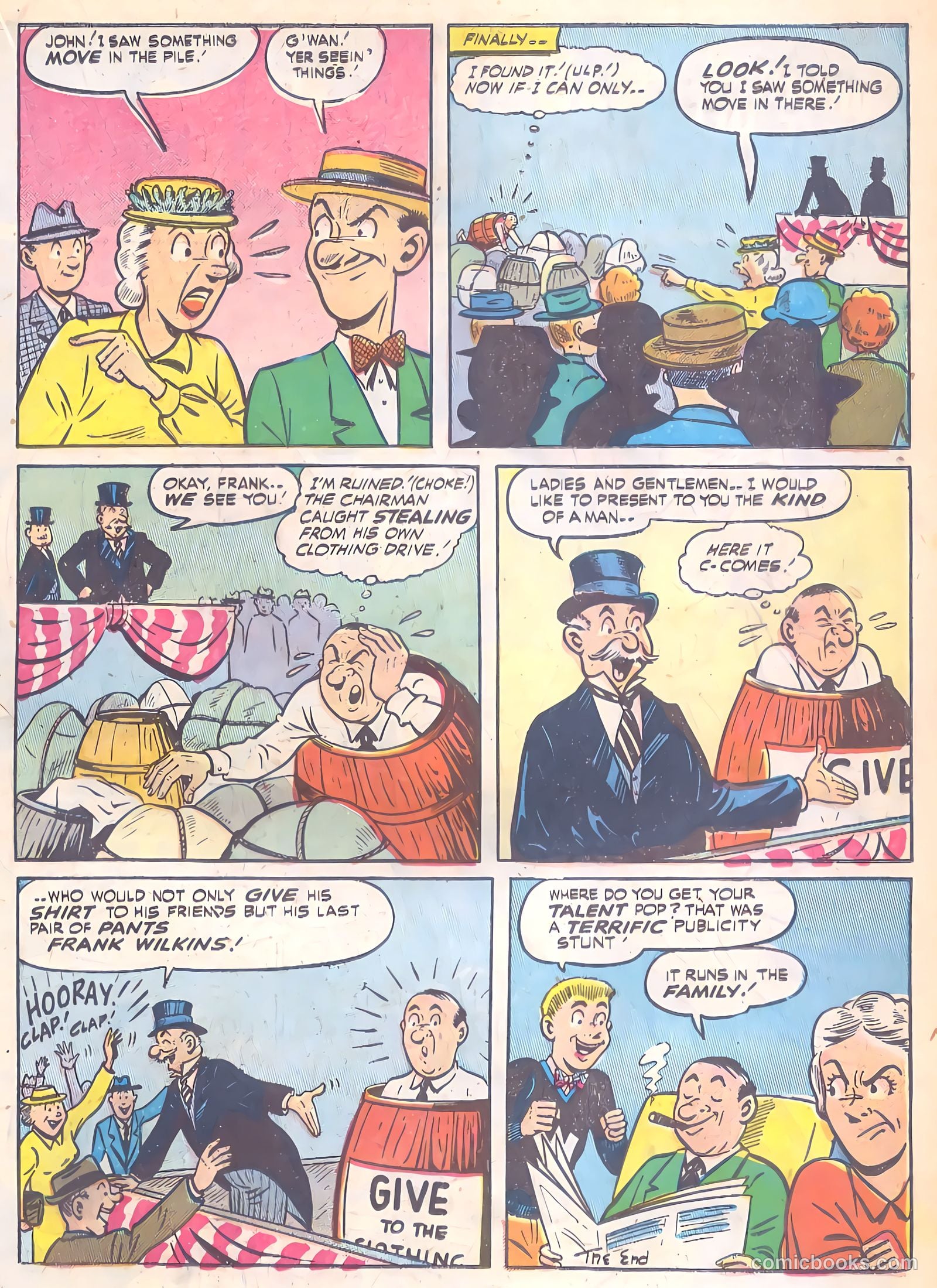Wilbur Comics #23 (1949) — page 27 of 52