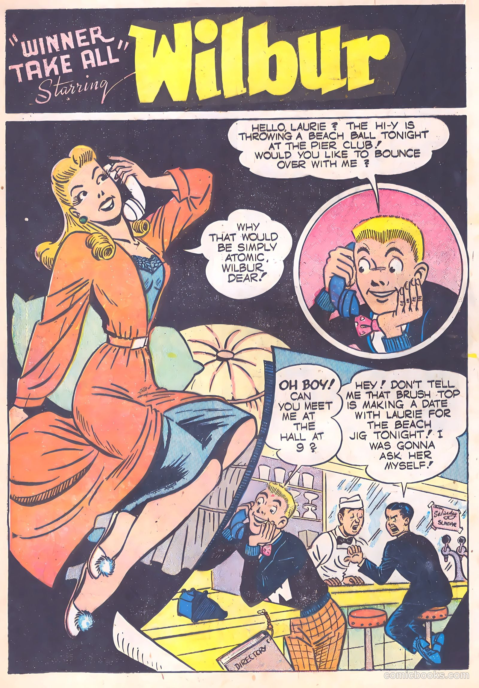 Wilbur Comics #23 (1949) — page 28 of 52
