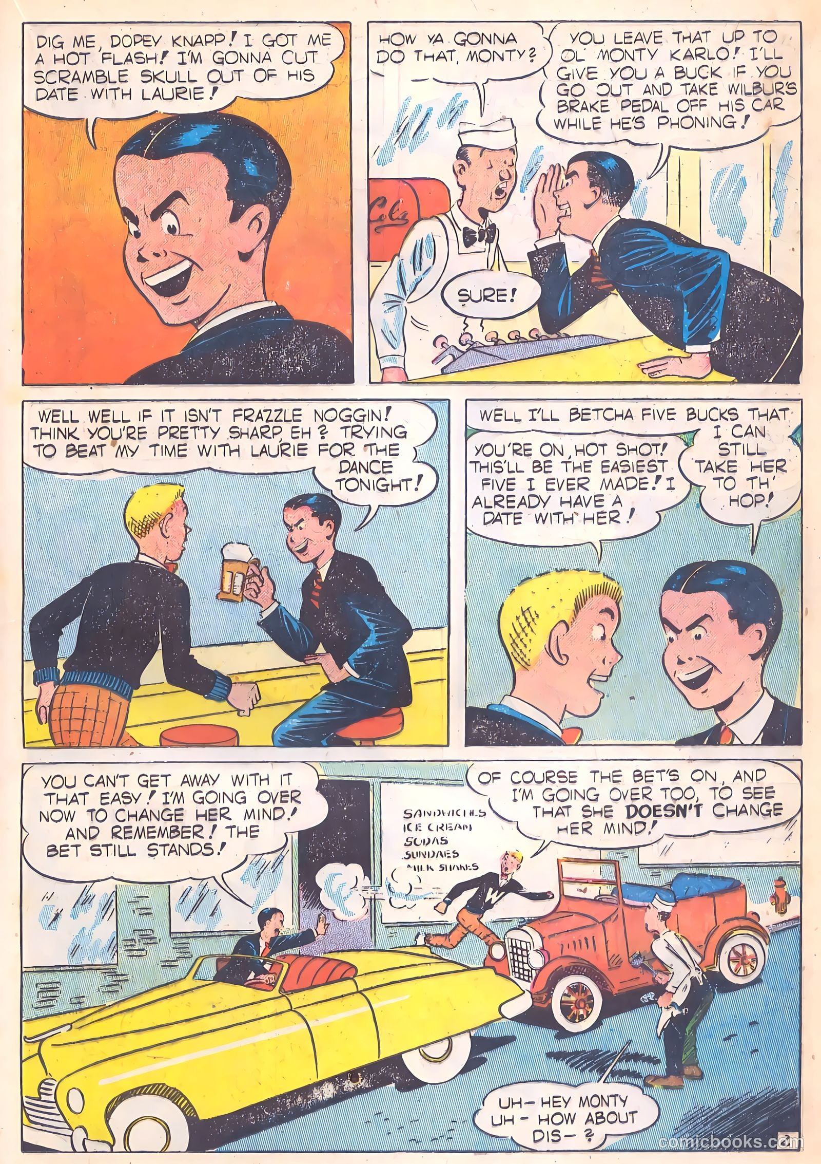 Wilbur Comics #23 (1949) — page 29 of 52