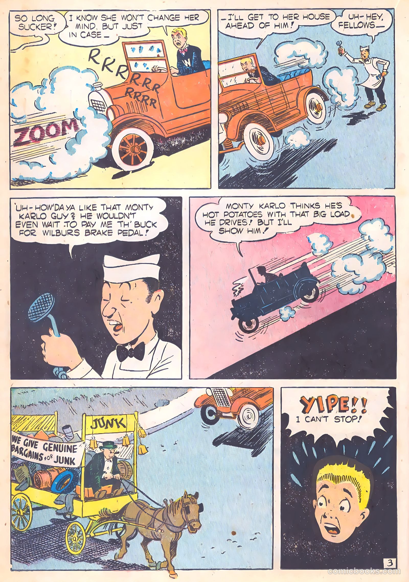 Wilbur Comics #23 (1949) — page 30 of 52