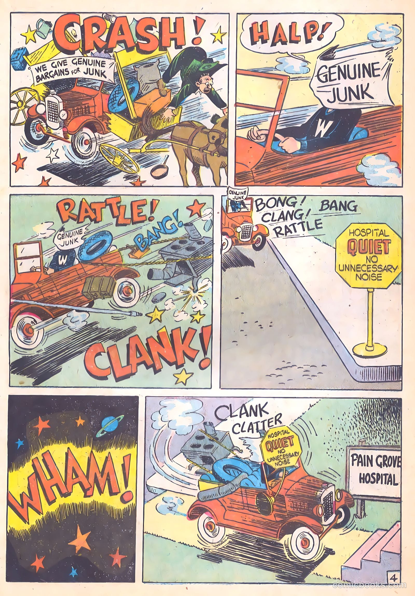 Wilbur Comics #23 (1949) — page 31 of 52