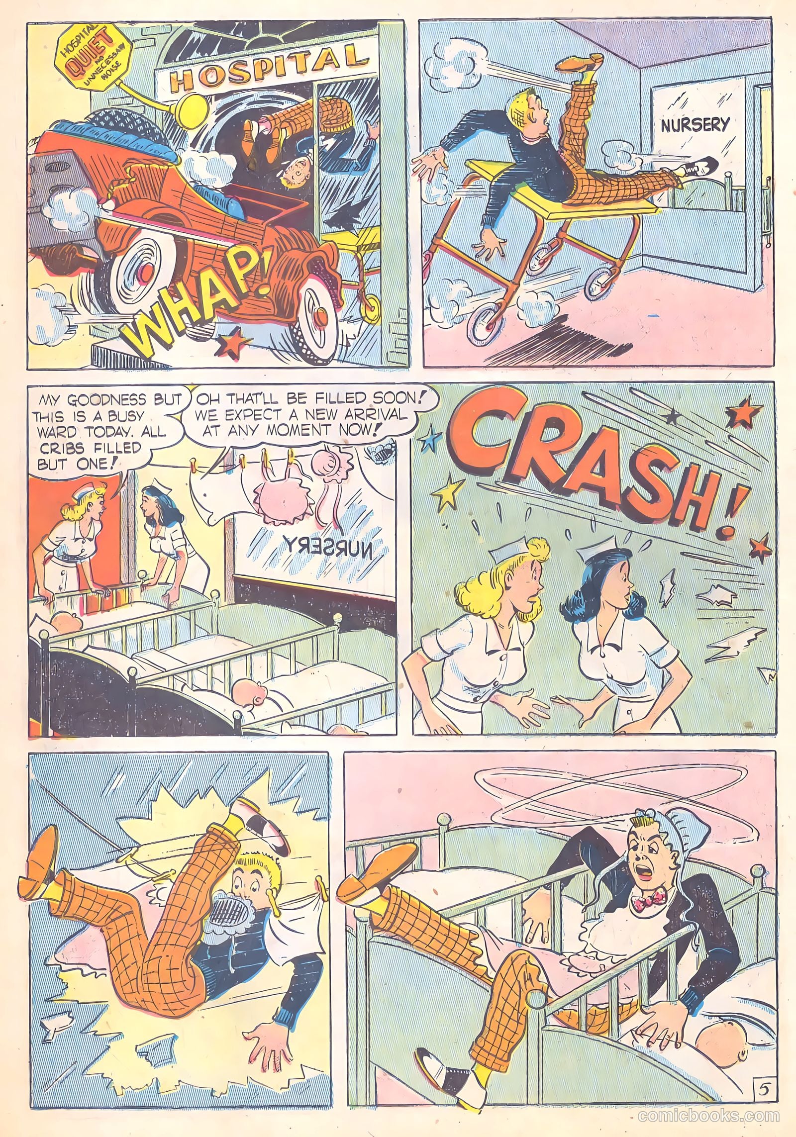Wilbur Comics #23 (1949) — page 32 of 52
