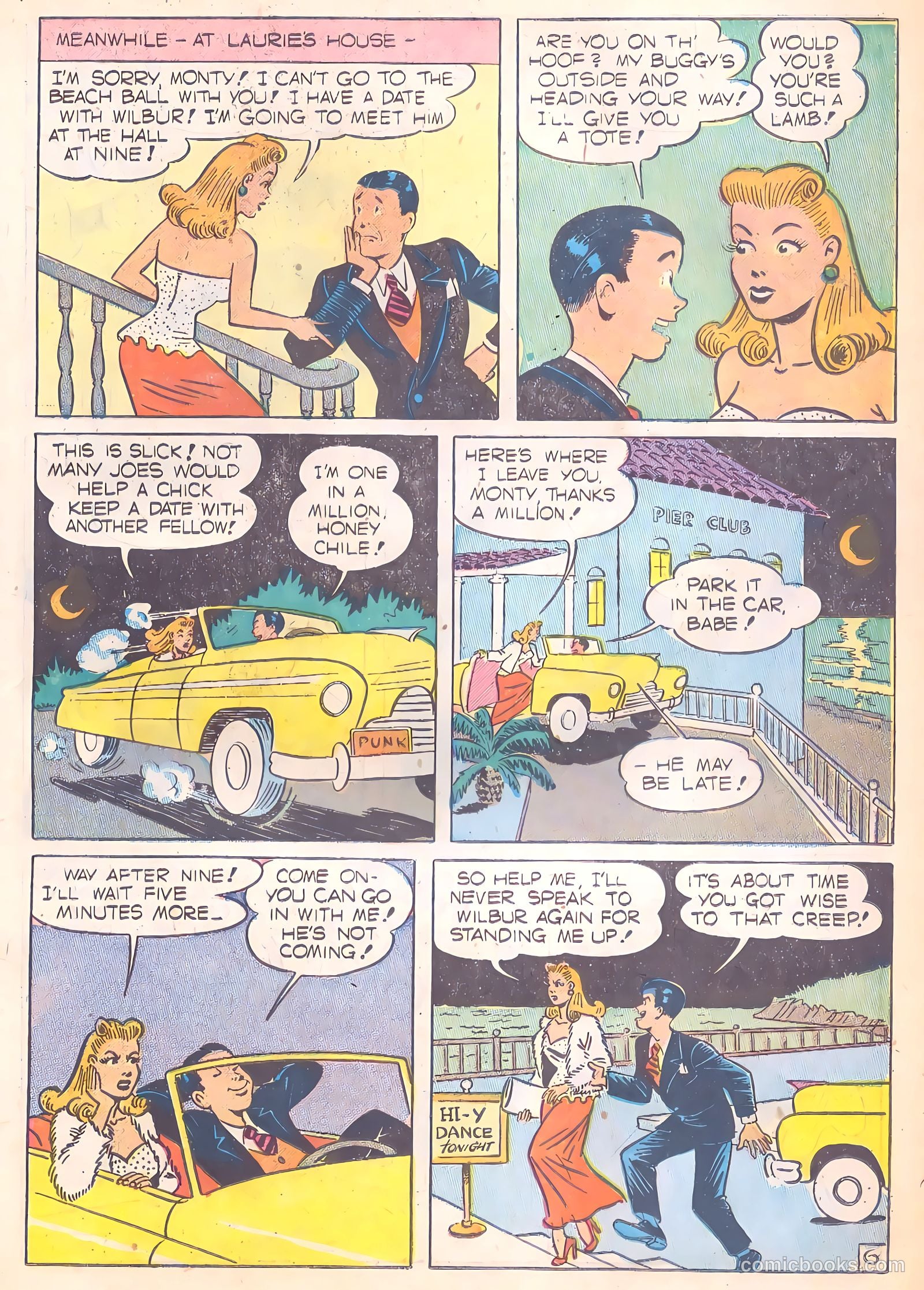 Wilbur Comics #23 (1949) — page 33 of 52