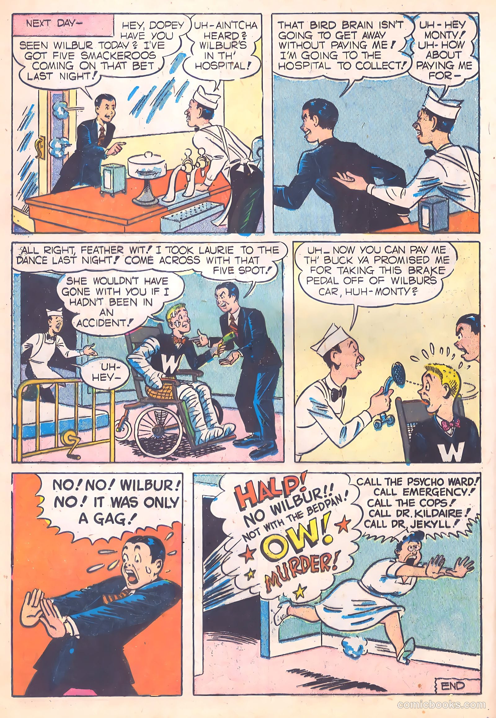 Wilbur Comics #23 (1949) — page 34 of 52
