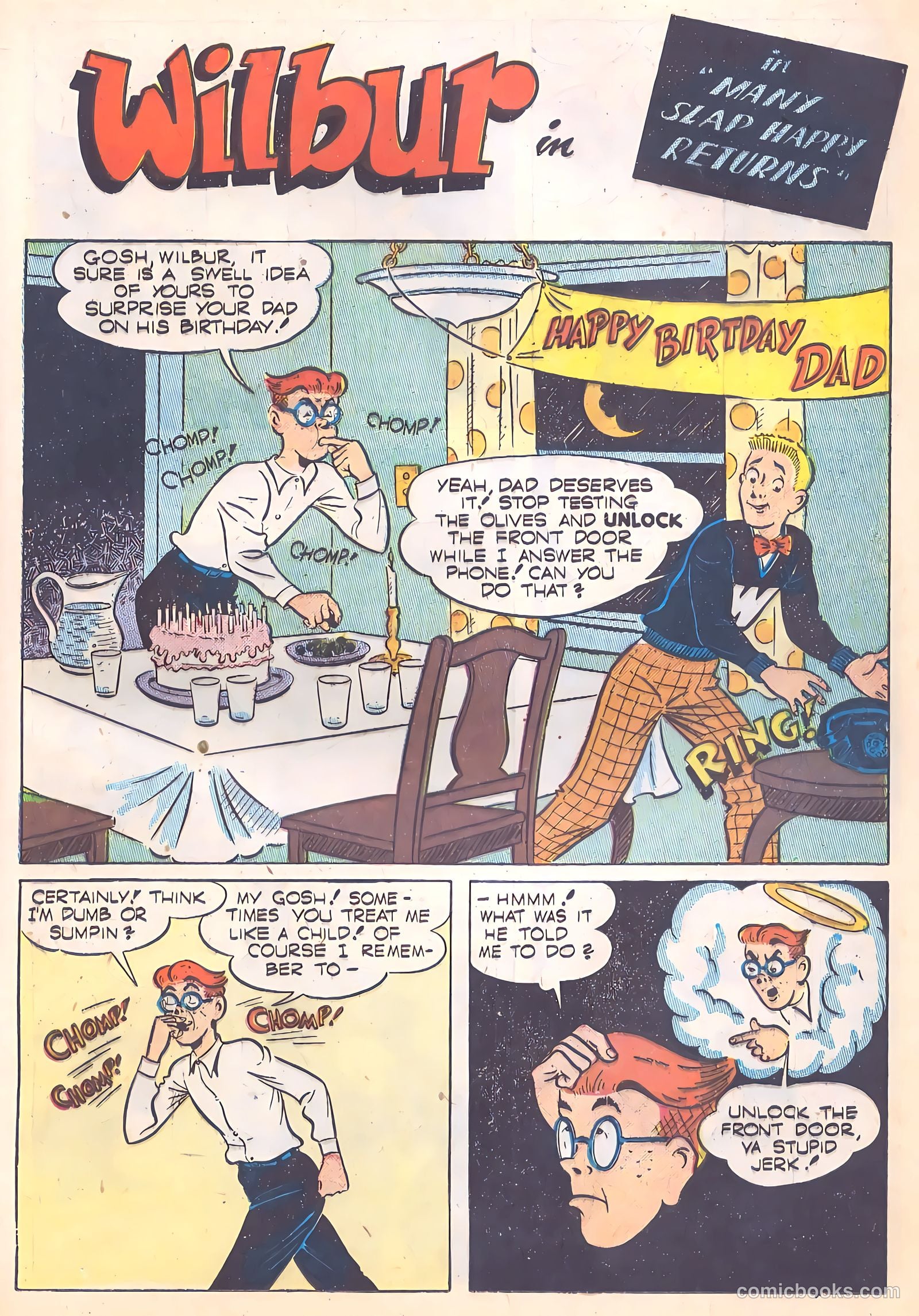 Wilbur Comics #23 (1949) — page 35 of 52