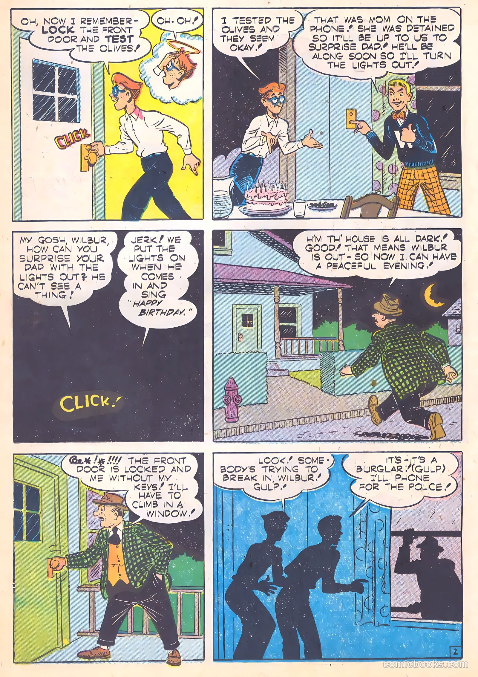 Wilbur Comics #23 (1949) — page 36 of 52