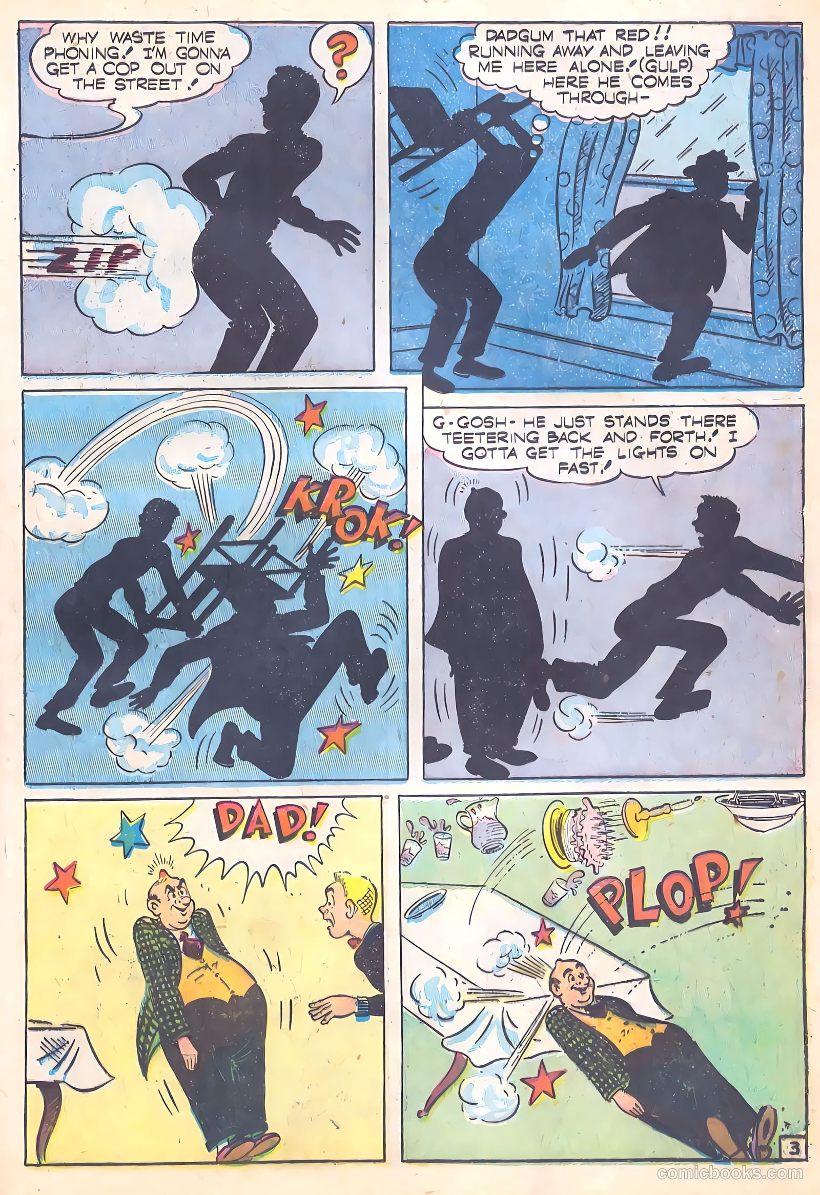 Wilbur Comics #23 (1949) — page 37 of 52