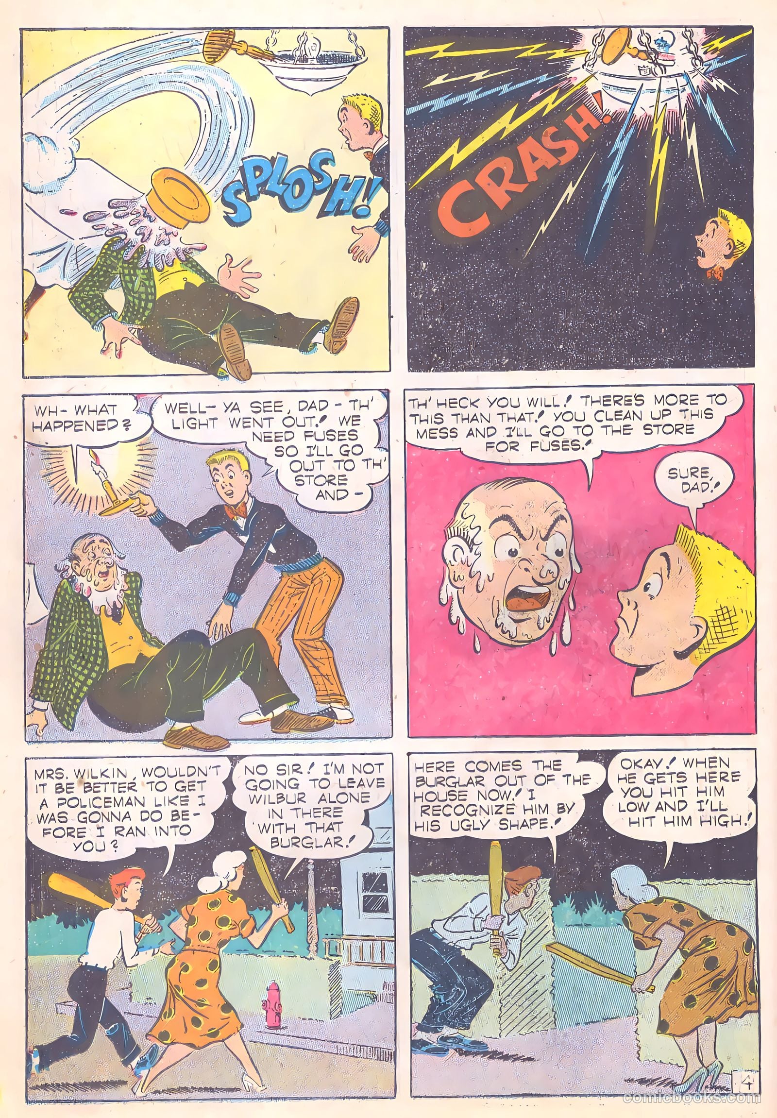 Wilbur Comics #23 (1949) — page 38 of 52