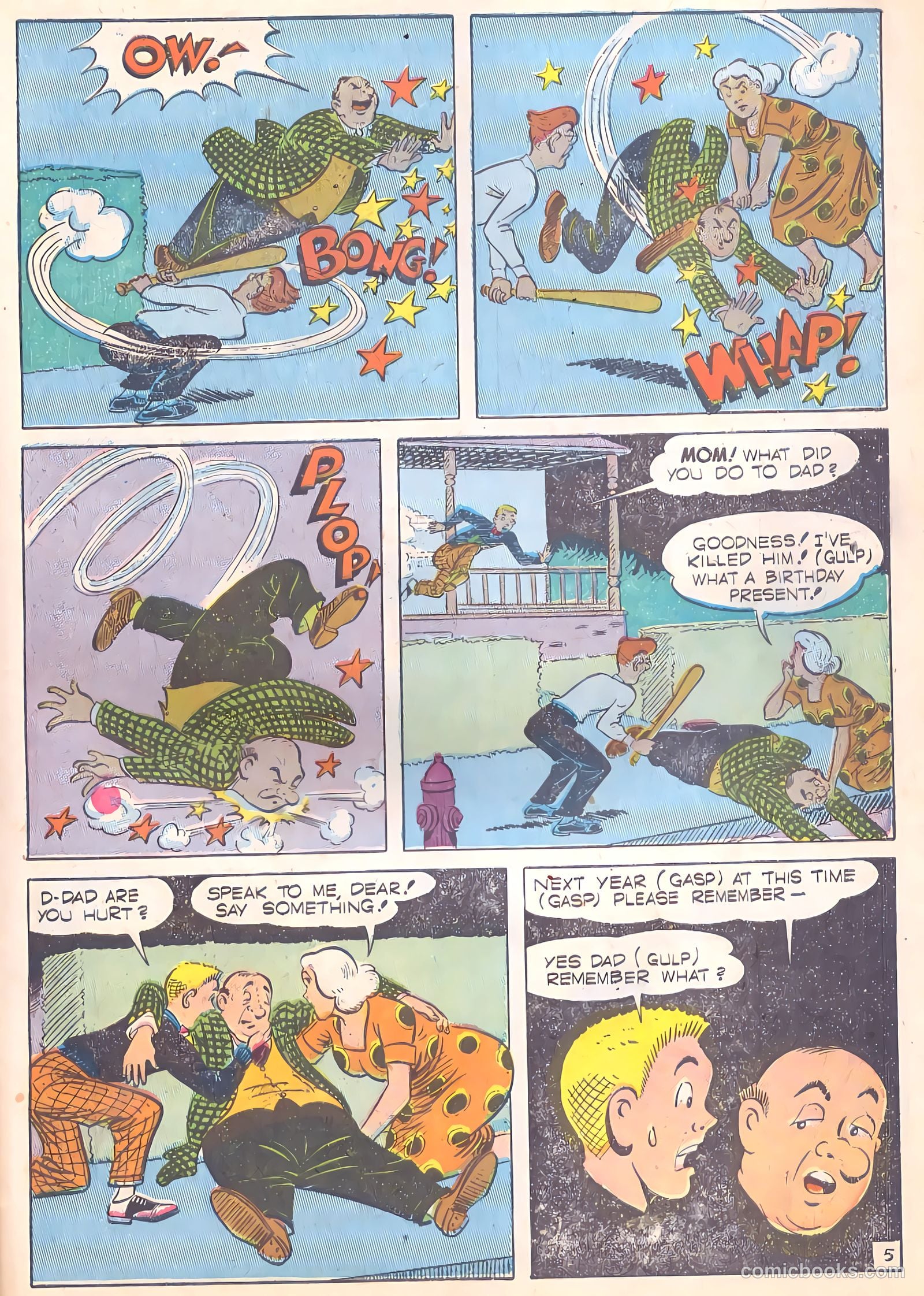 Wilbur Comics #23 (1949) — page 39 of 52