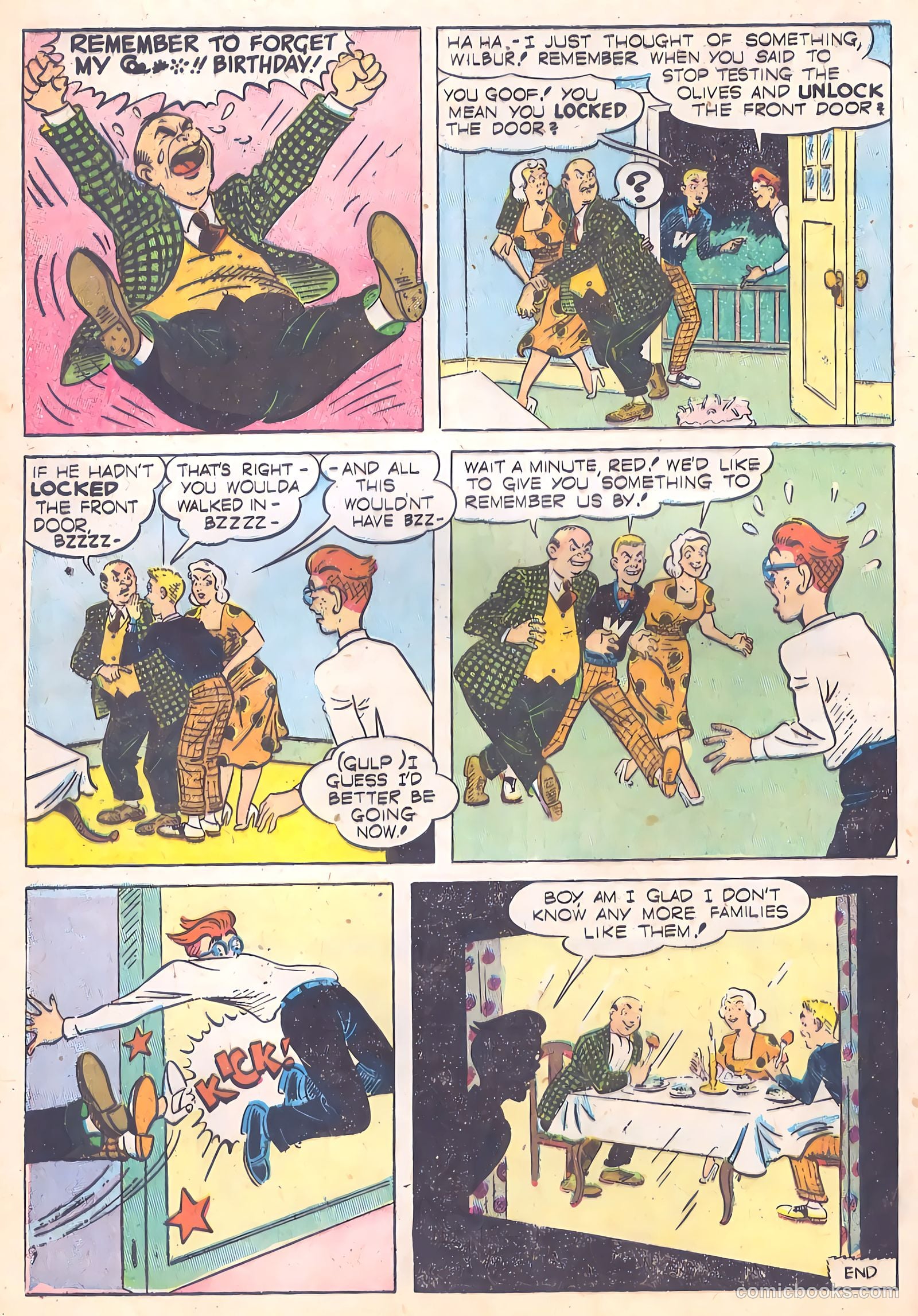 Wilbur Comics #23 (1949) — page 40 of 52