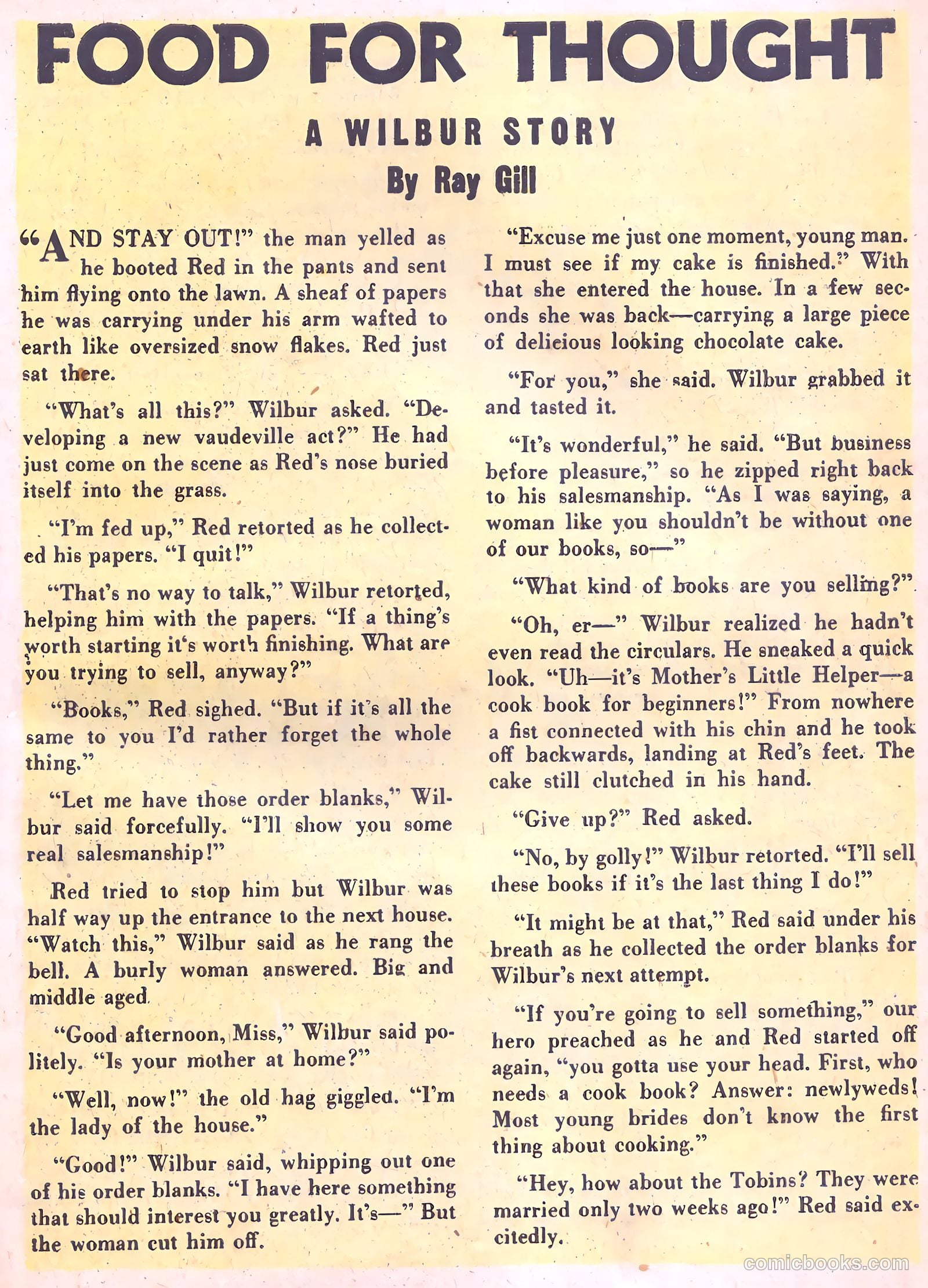 Wilbur Comics #23 (1949) — page 41 of 52