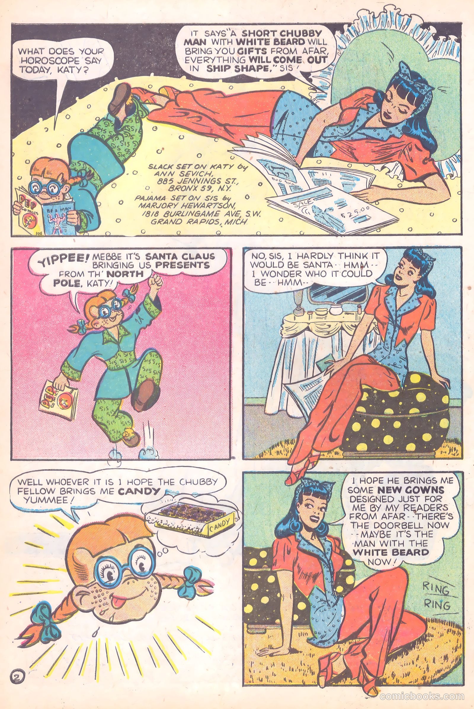 Wilbur Comics #23 (1949) — page 44 of 52