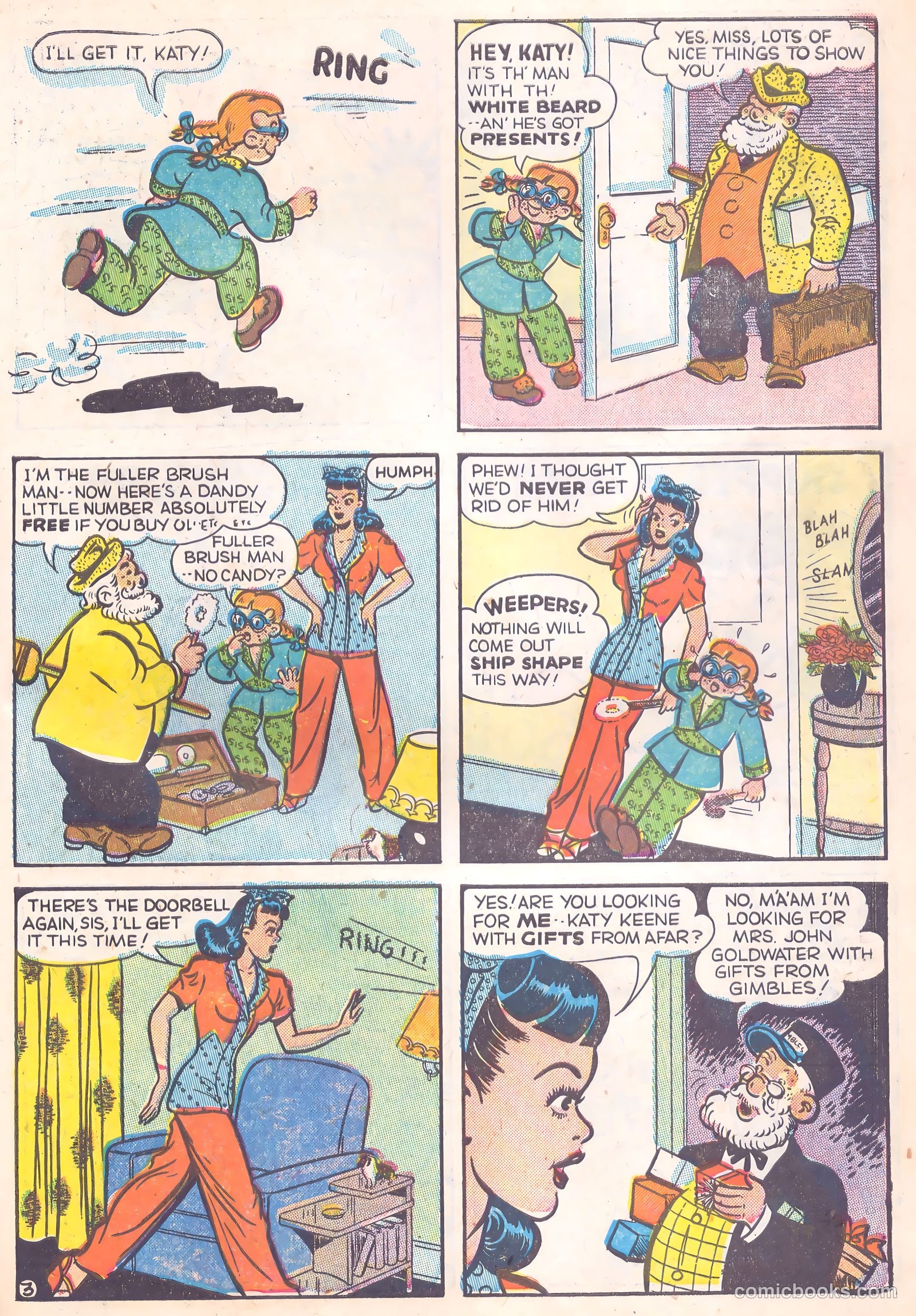 Wilbur Comics #23 (1949) — page 45 of 52