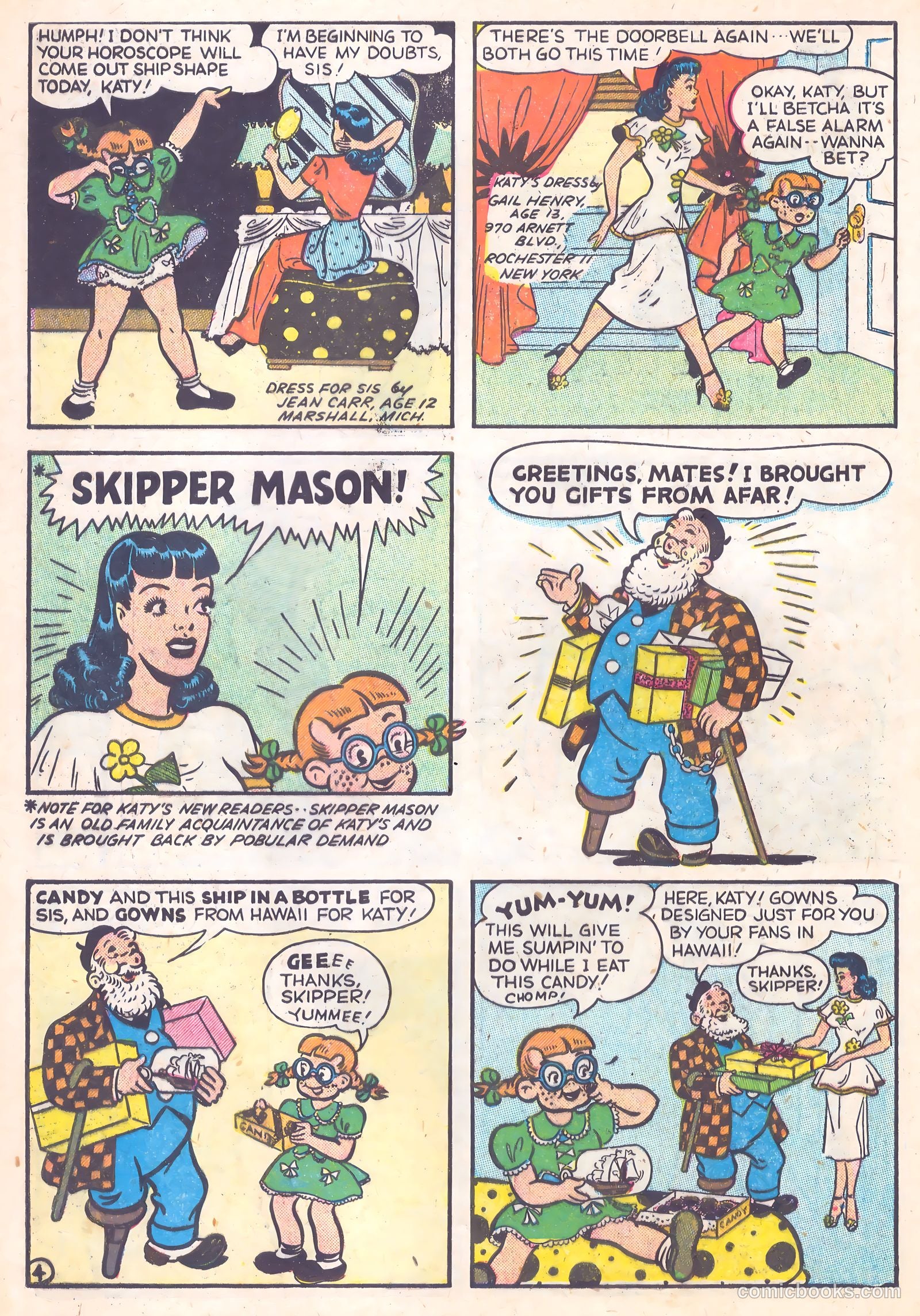 Wilbur Comics #23 (1949) — page 46 of 52