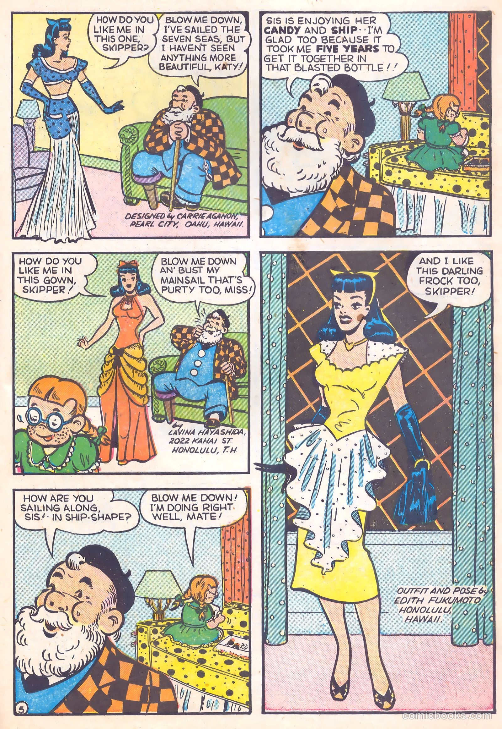 Wilbur Comics #23 (1949) — page 47 of 52