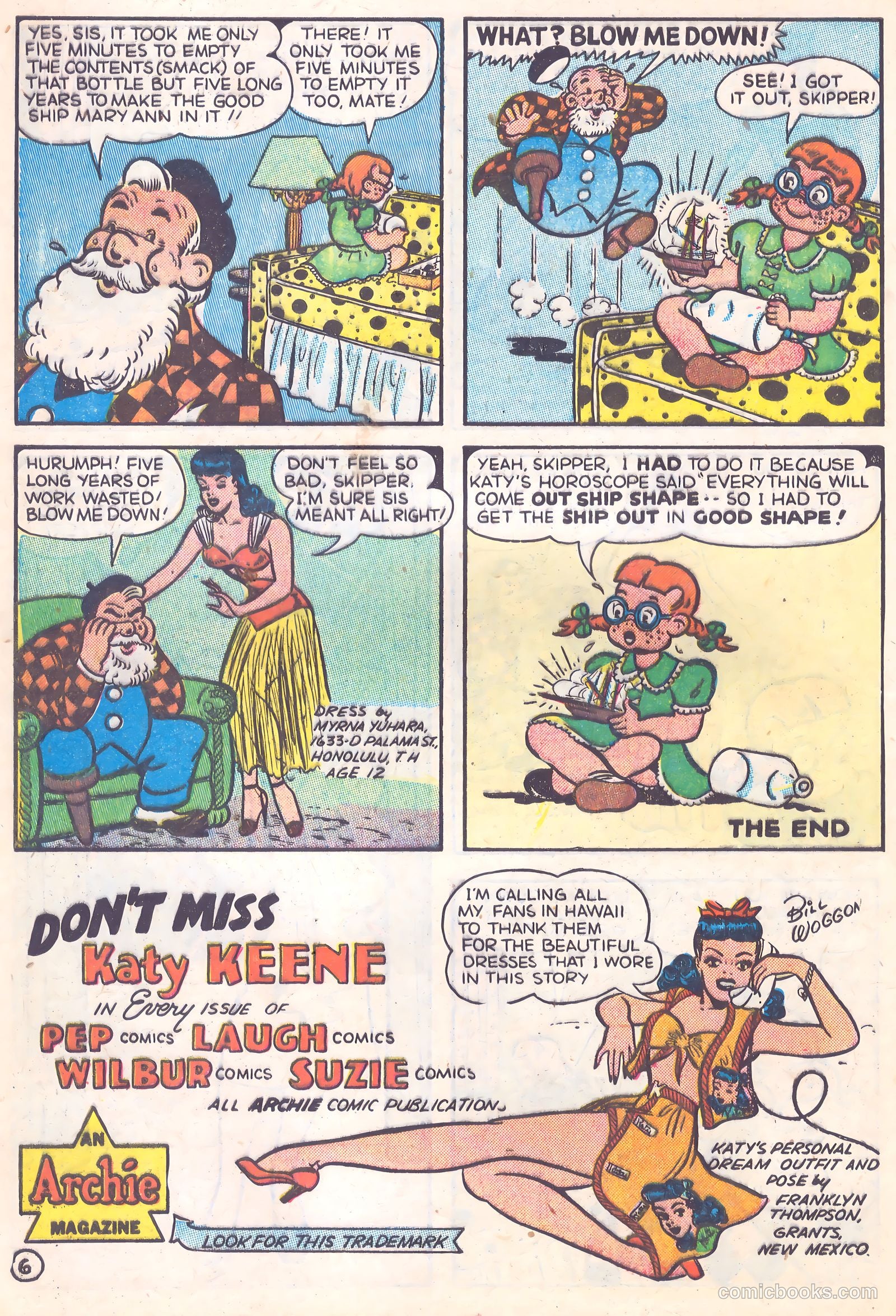 Wilbur Comics #23 (1949) — page 48 of 52