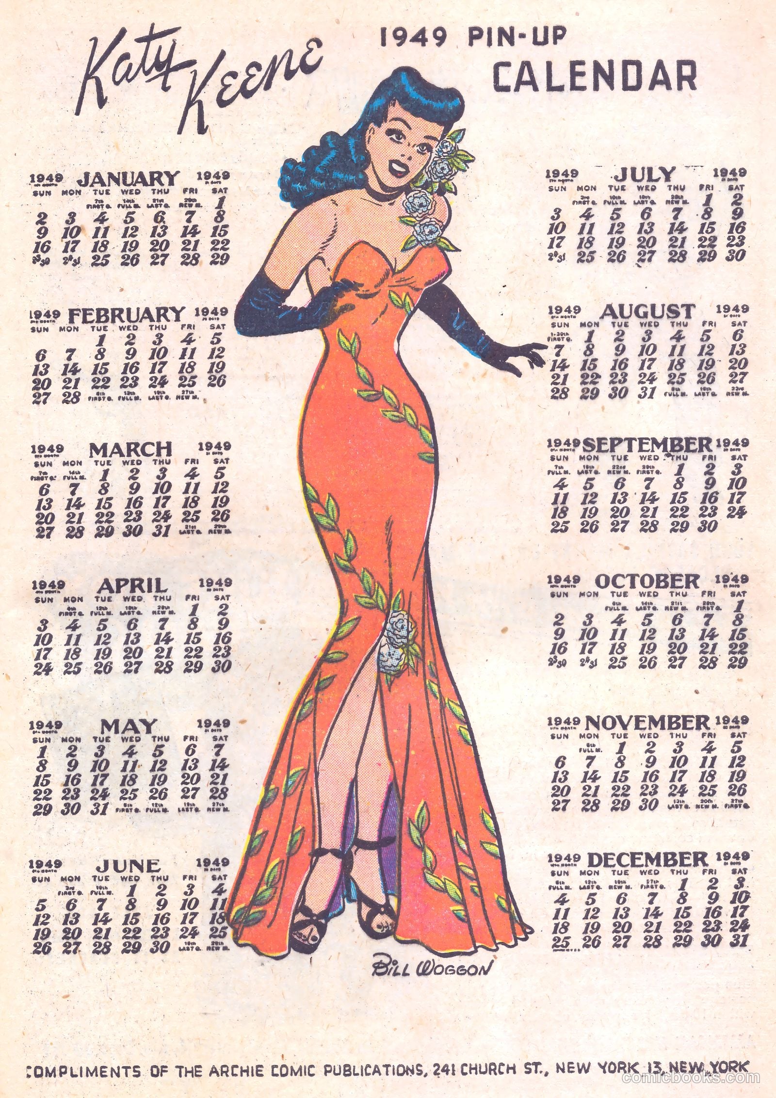 Wilbur Comics #23 (1949) — page 49 of 52