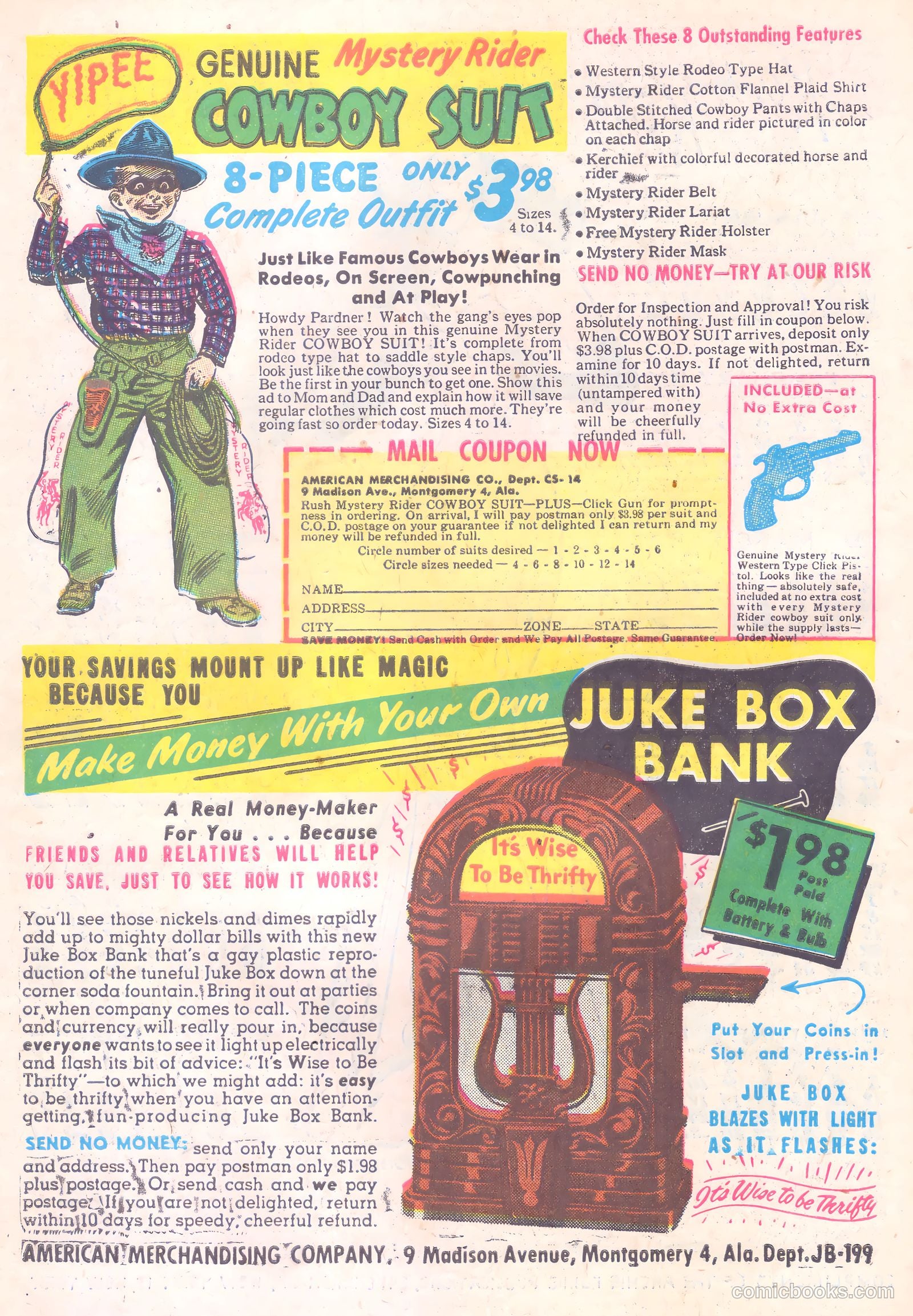 Wilbur Comics #23 (1949) — page 50 of 52
