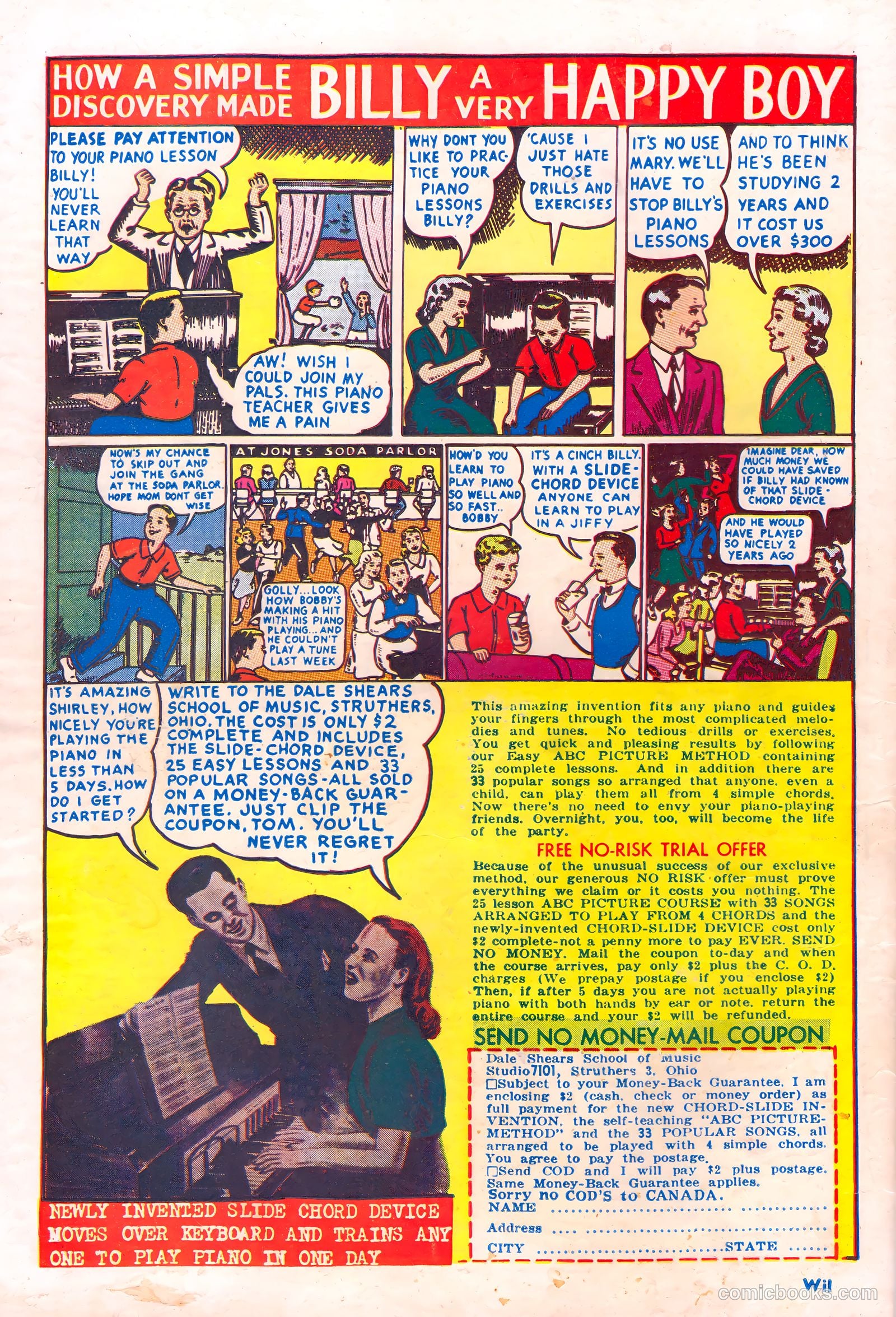 Wilbur Comics #23 (1949) — page 52 of 52