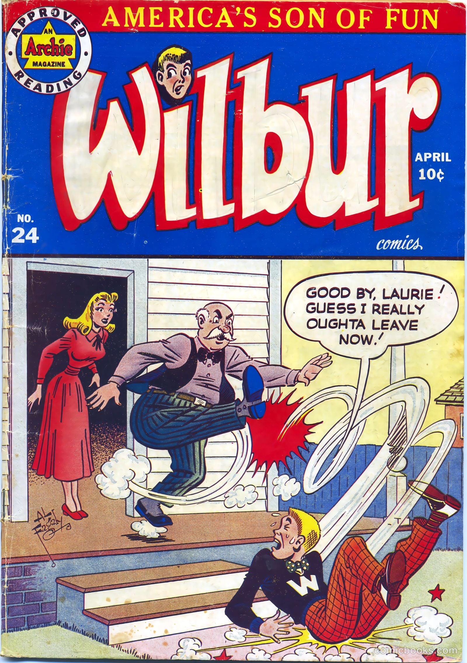 Wilbur Comics #24