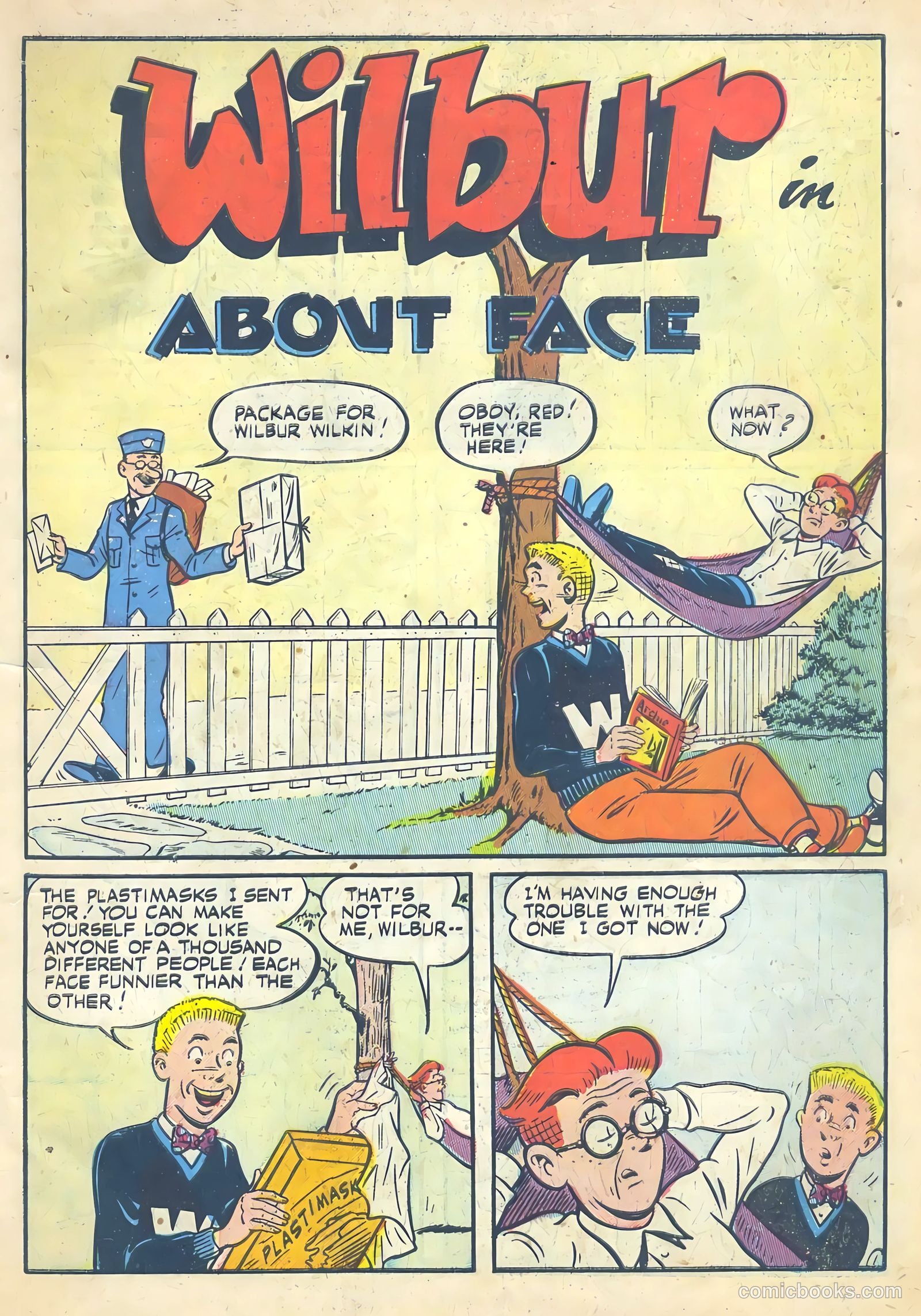 Wilbur Comics #24 (1949) — page 3 of 52