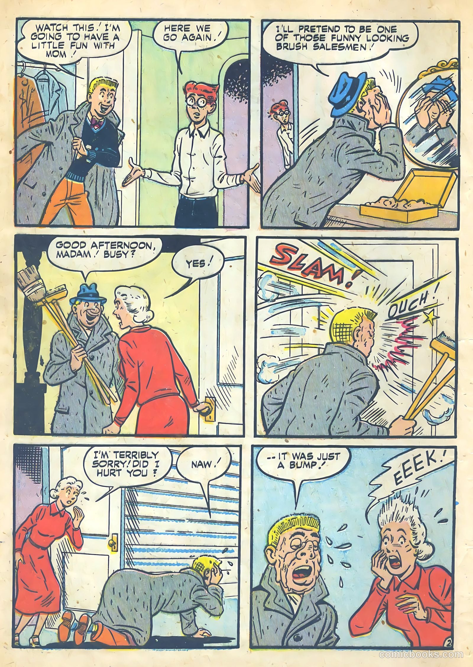 Wilbur Comics #24 (1949) — page 4 of 52