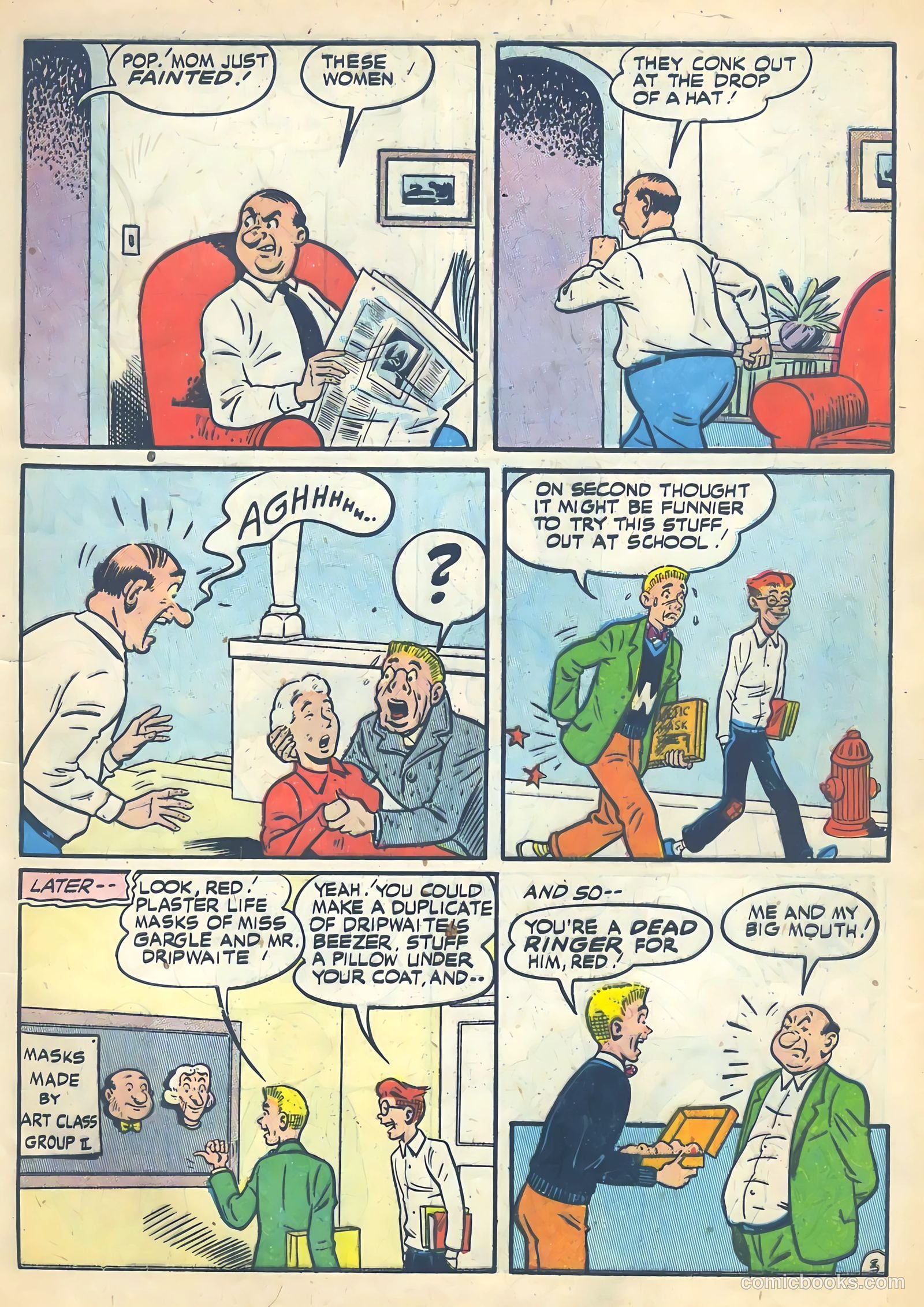 Wilbur Comics #24 (1949) — page 5 of 52