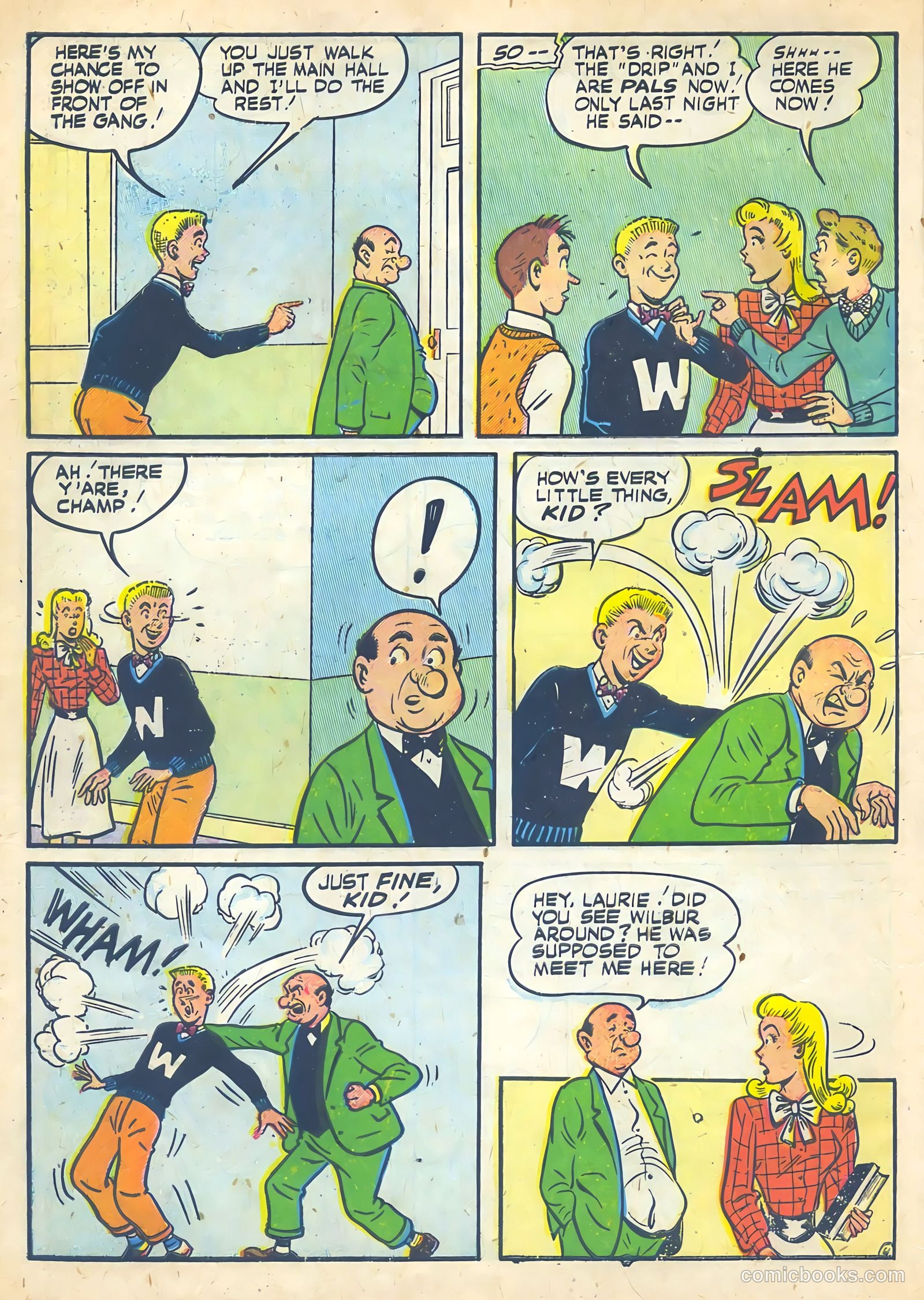 Wilbur Comics #24 (1949) — page 6 of 52