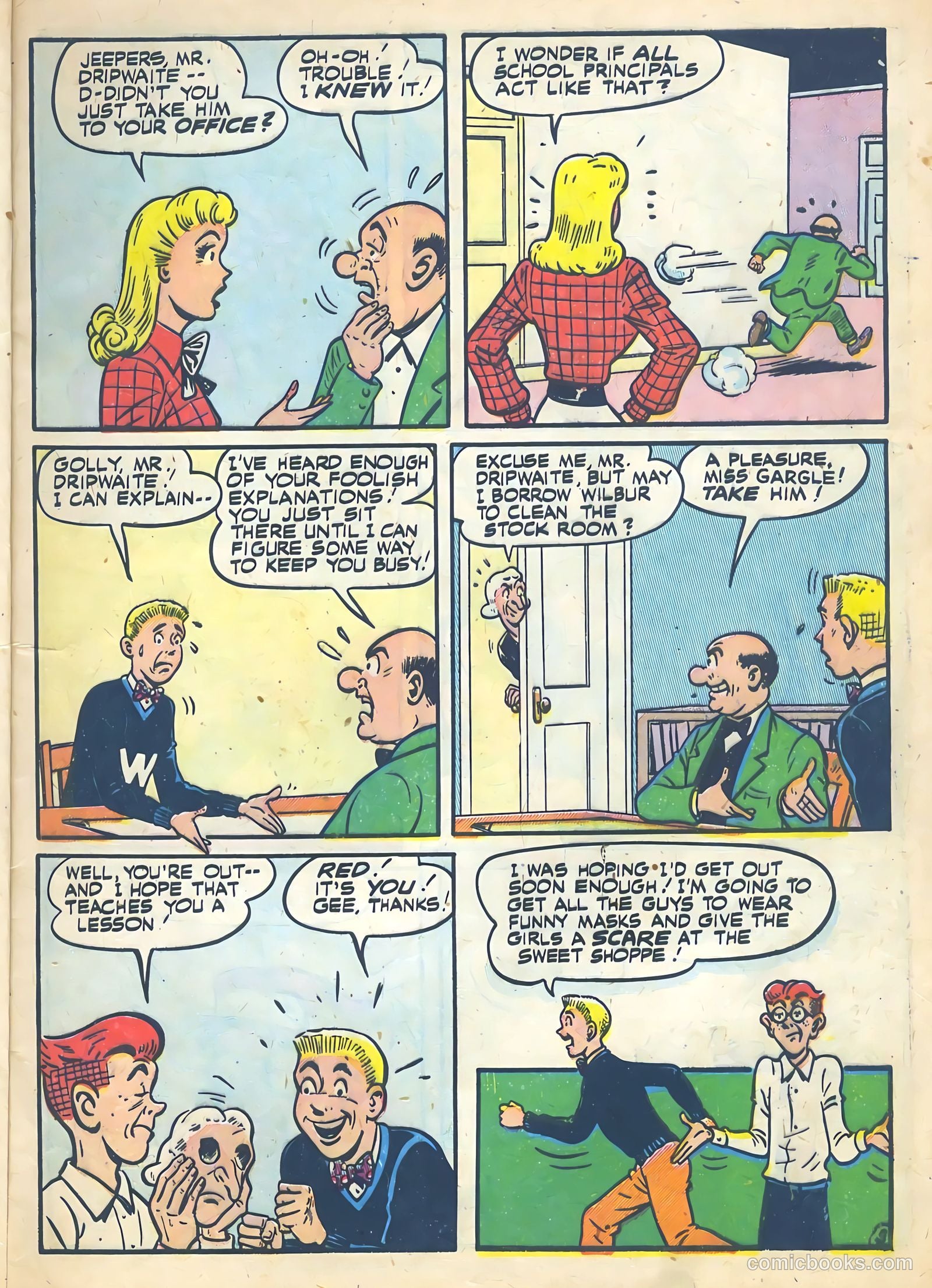 Wilbur Comics #24 (1949) — page 7 of 52