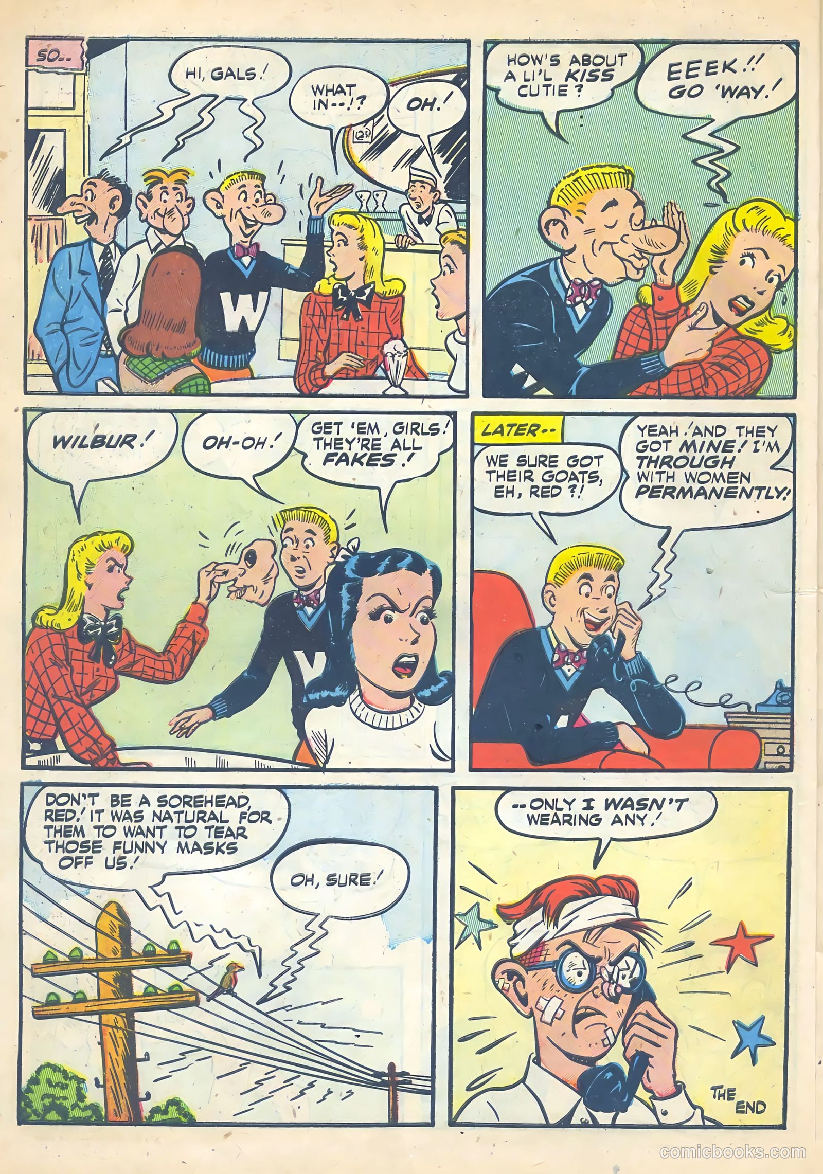 Wilbur Comics #24 (1949) — page 8 of 52