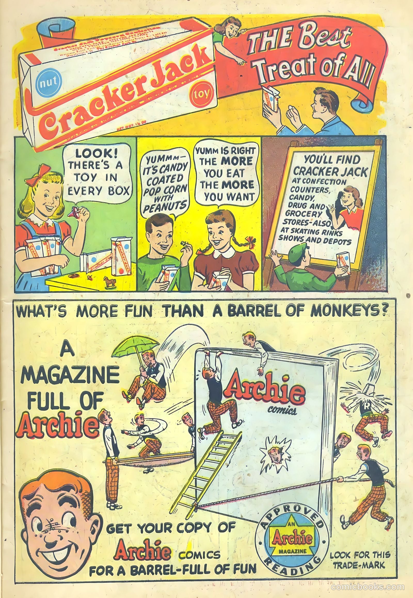 Wilbur Comics #24 (1949) — page 9 of 52