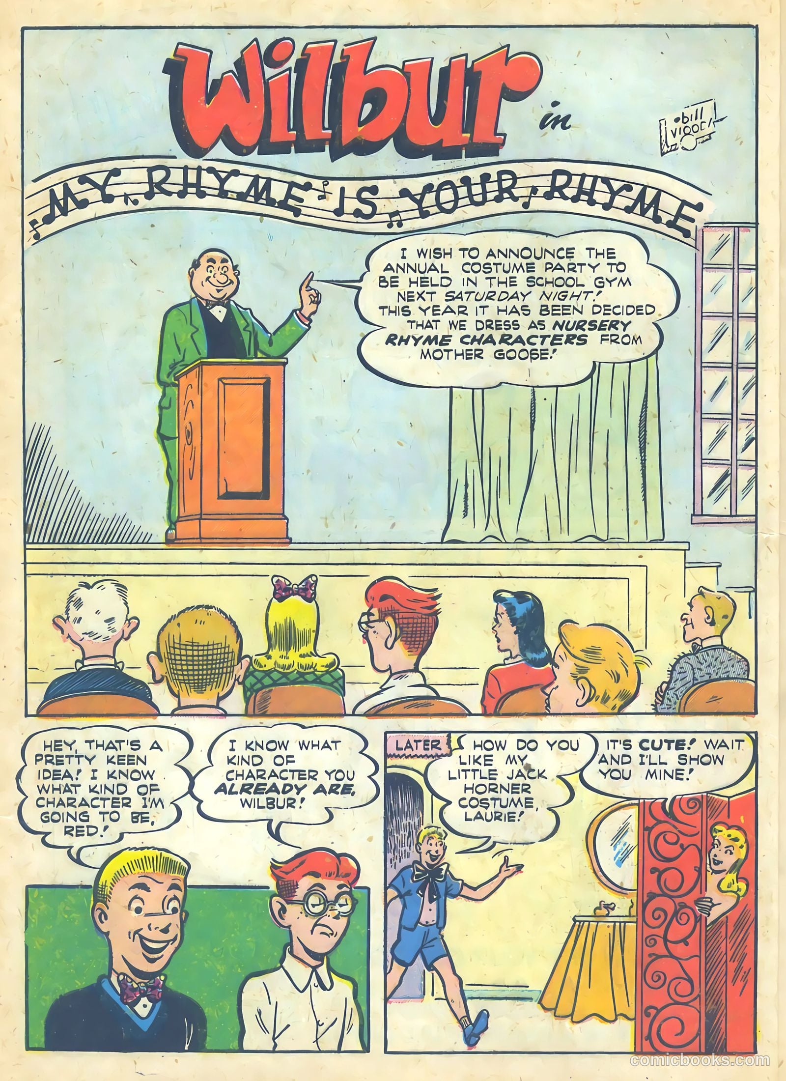 Wilbur Comics #24 (1949) — page 10 of 52