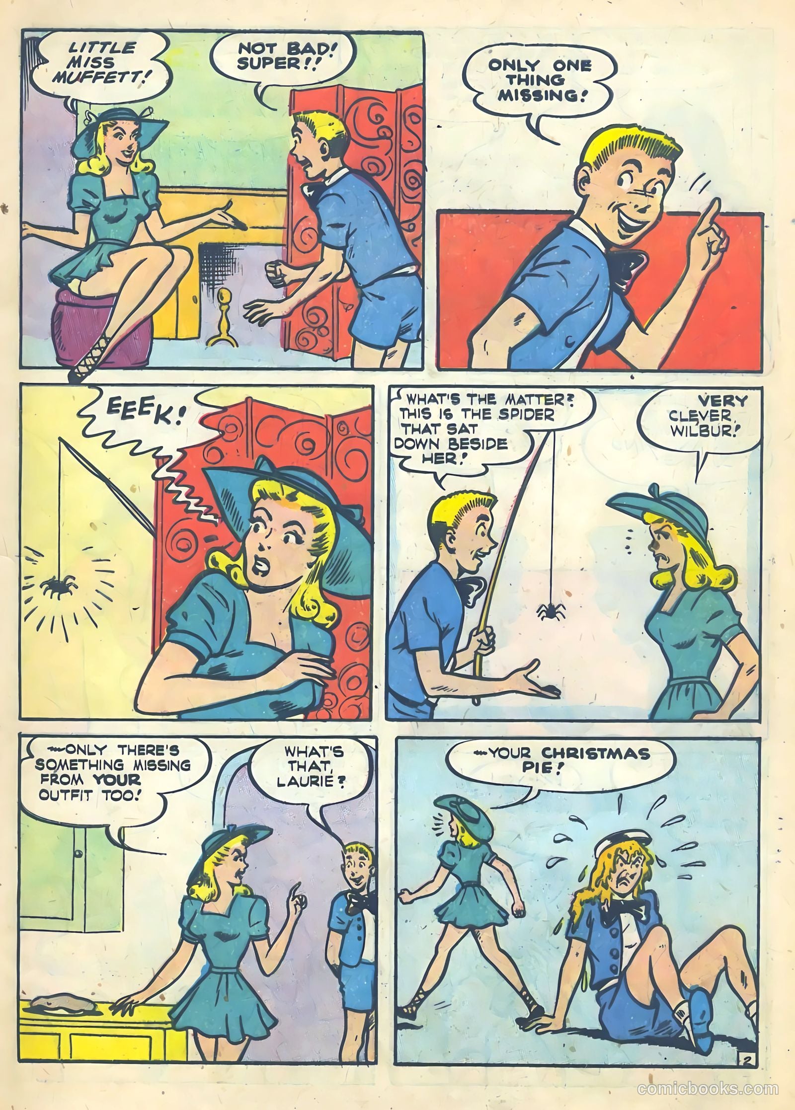 Wilbur Comics #24 (1949) — page 11 of 52