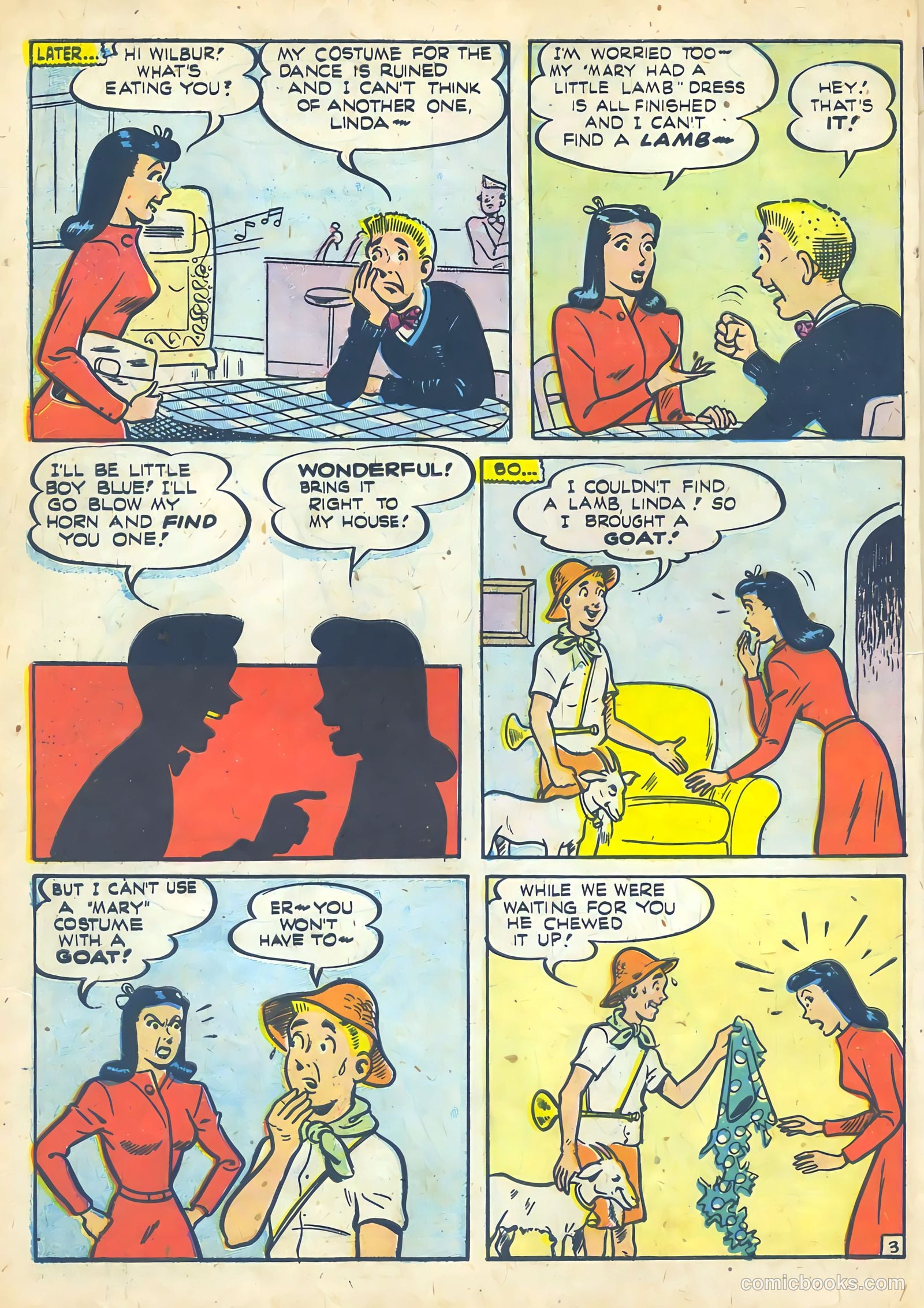 Wilbur Comics #24 (1949) — page 12 of 52