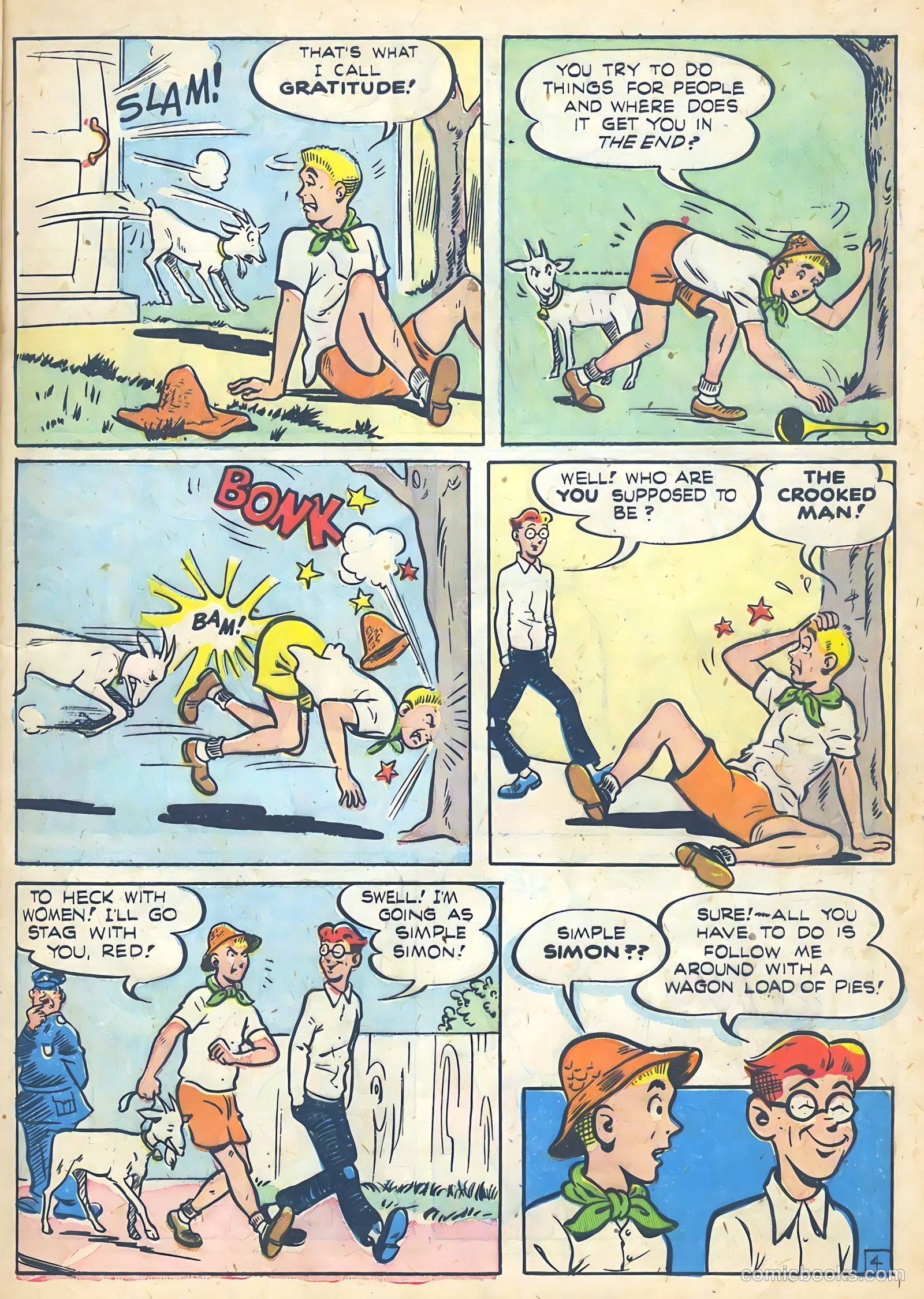 Wilbur Comics #24 (1949) — page 13 of 52
