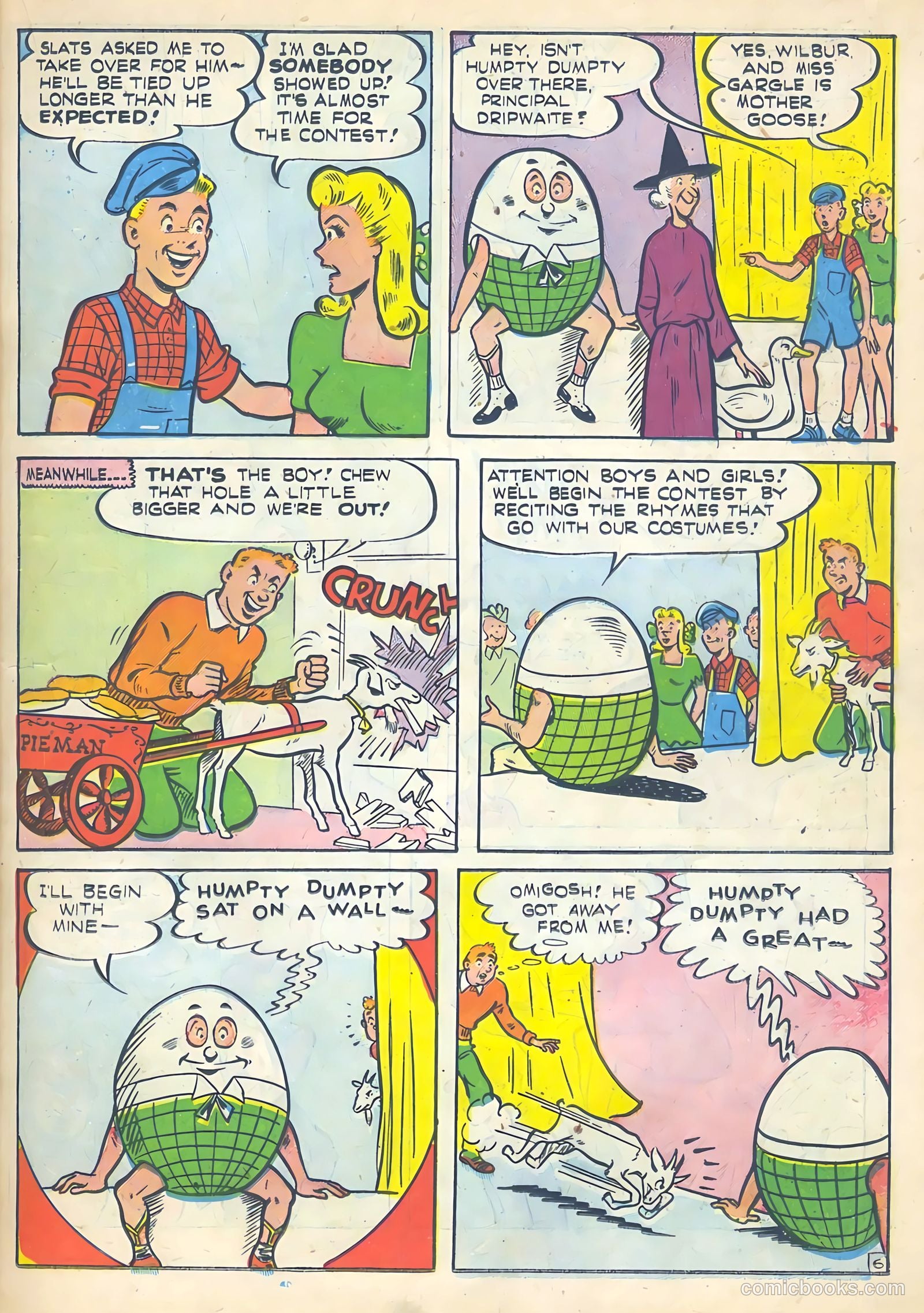 Wilbur Comics #24 (1949) — page 15 of 52