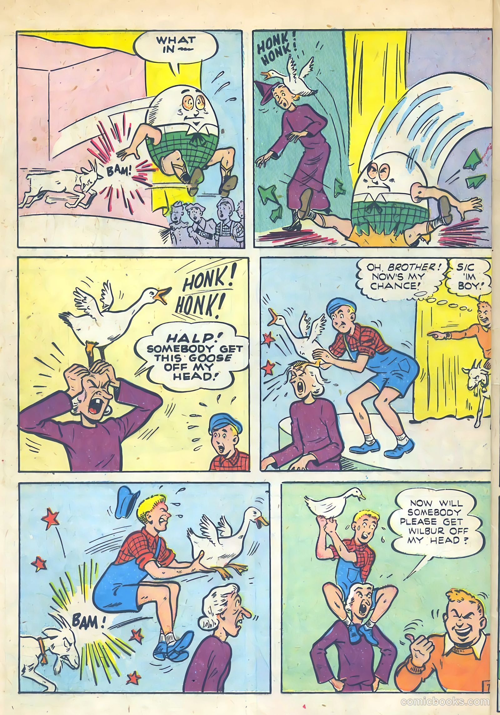 Wilbur Comics #24 (1949) — page 16 of 52