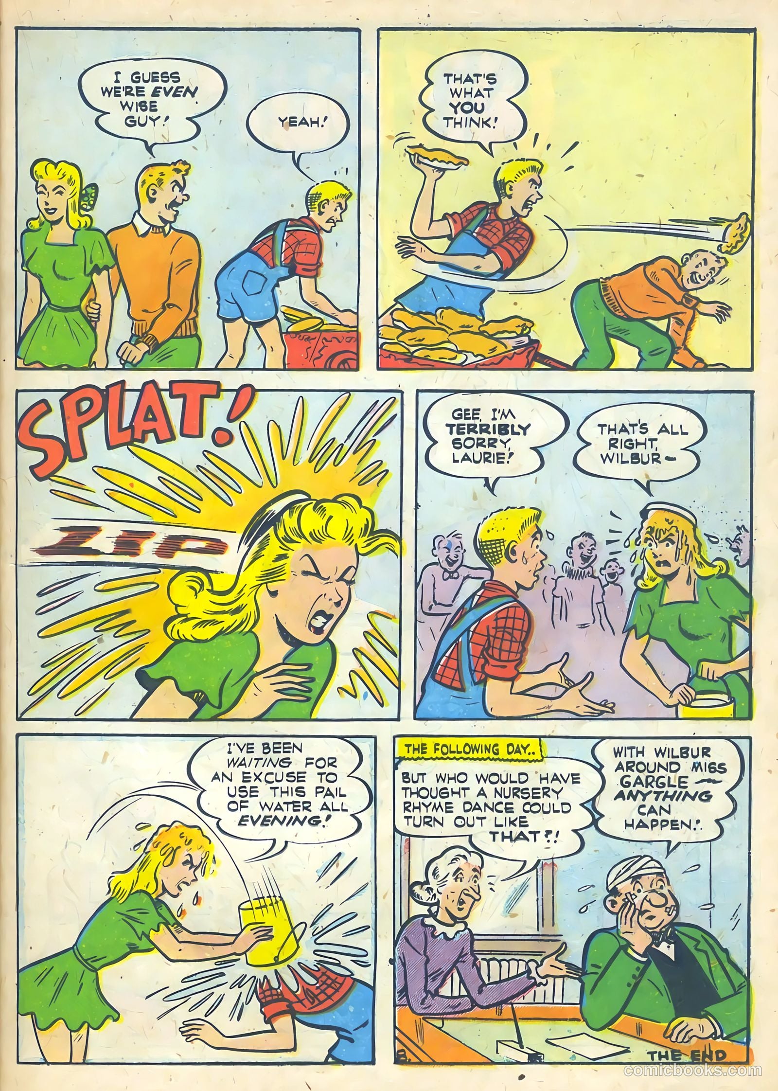 Wilbur Comics #24 (1949) — page 17 of 52