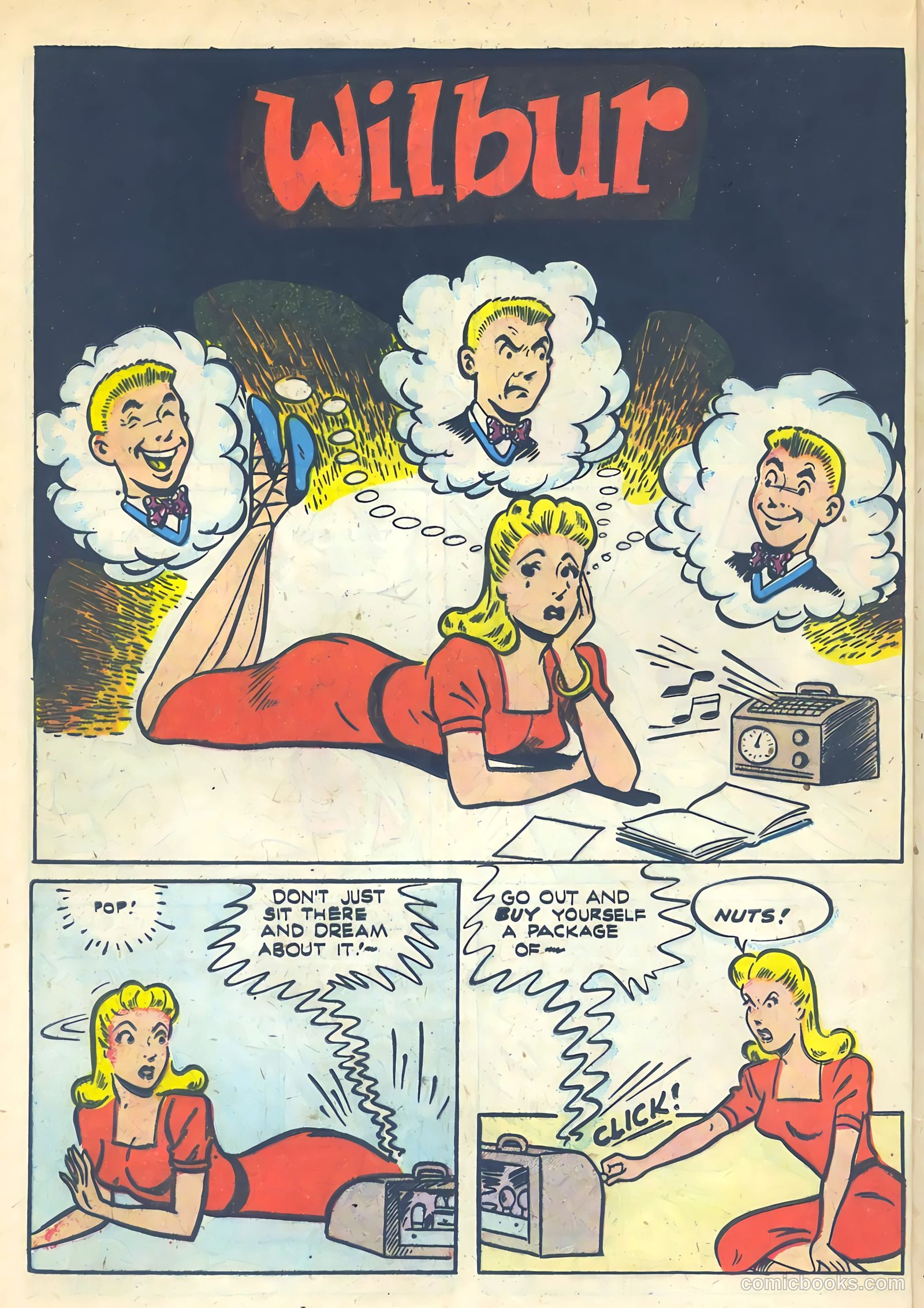 Wilbur Comics #24 (1949) — page 18 of 52