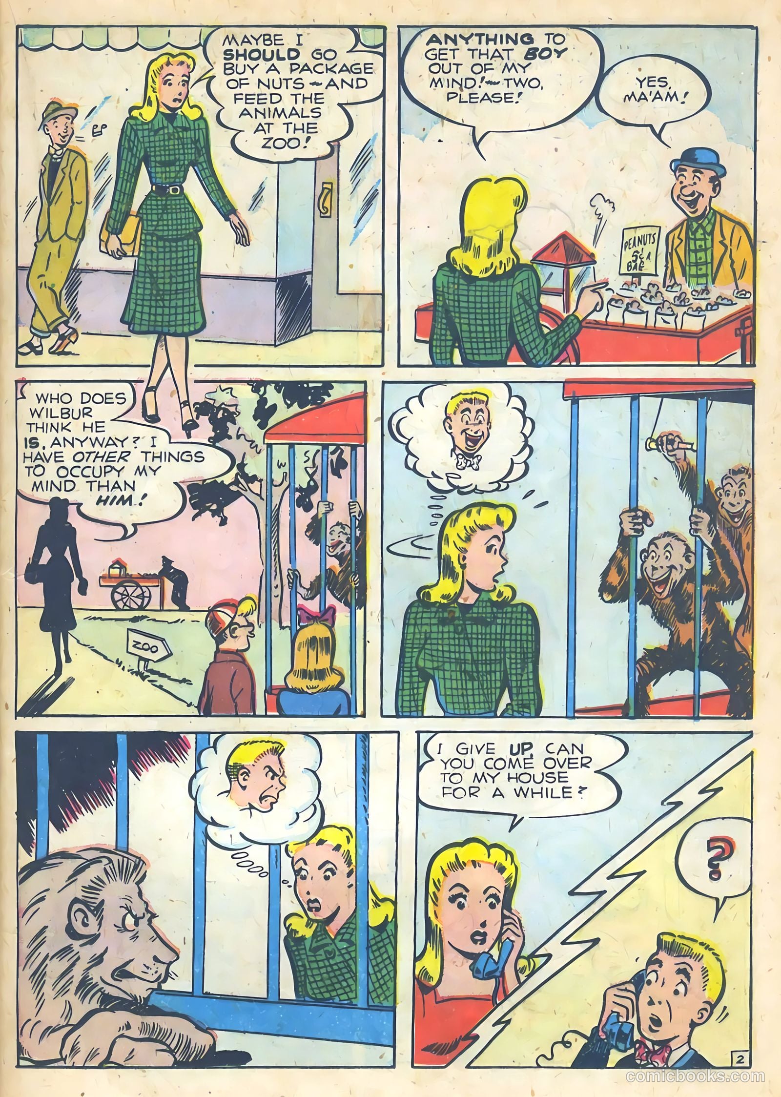Wilbur Comics #24 (1949) — page 19 of 52