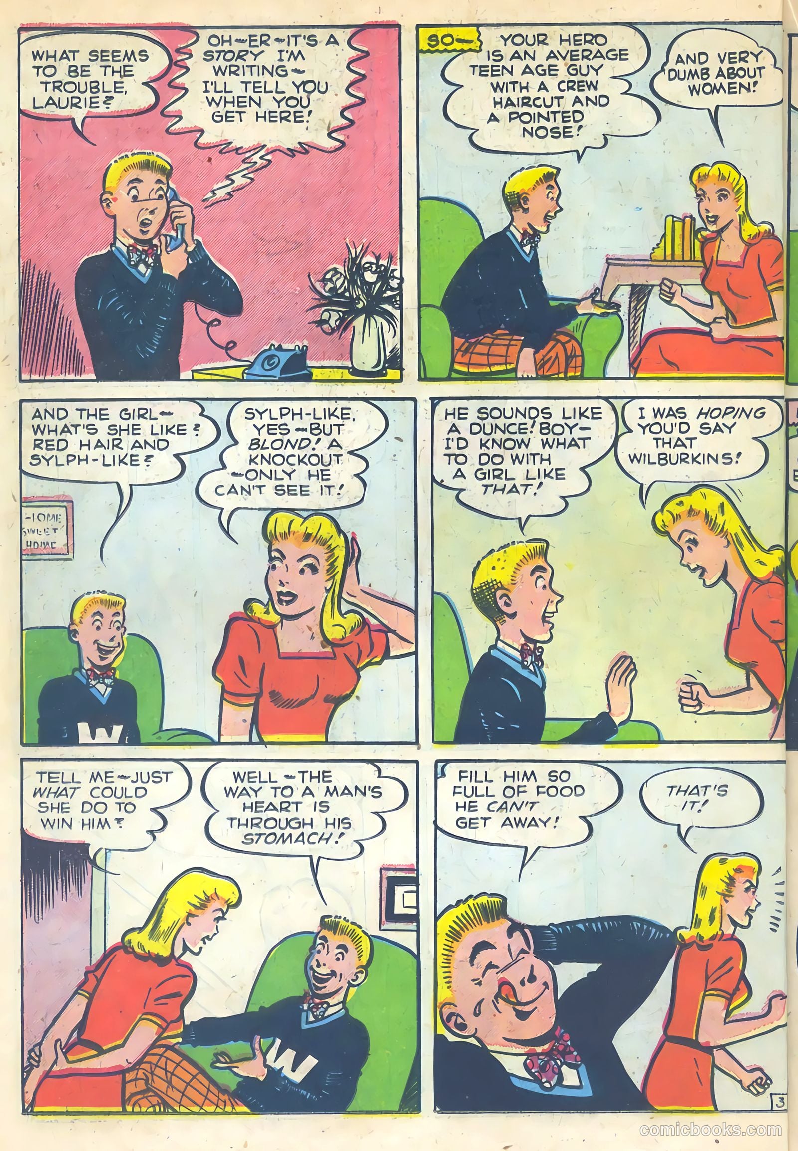 Wilbur Comics #24 (1949) — page 20 of 52