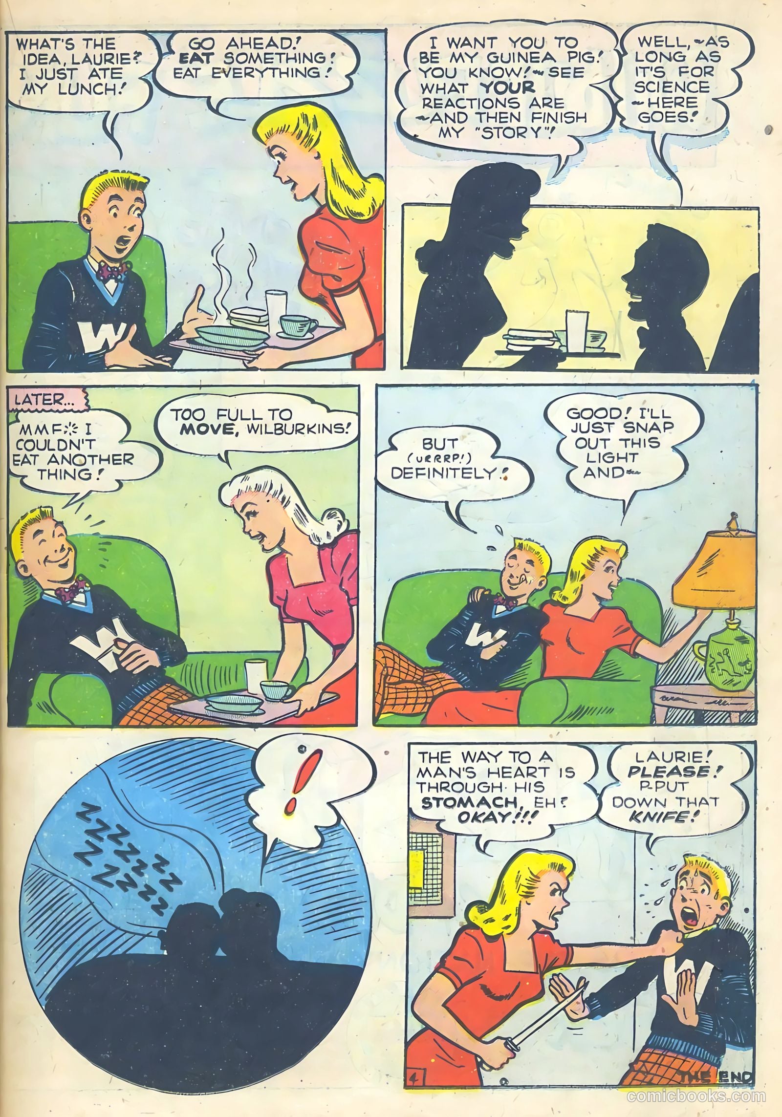 Wilbur Comics #24 (1949) — page 21 of 52