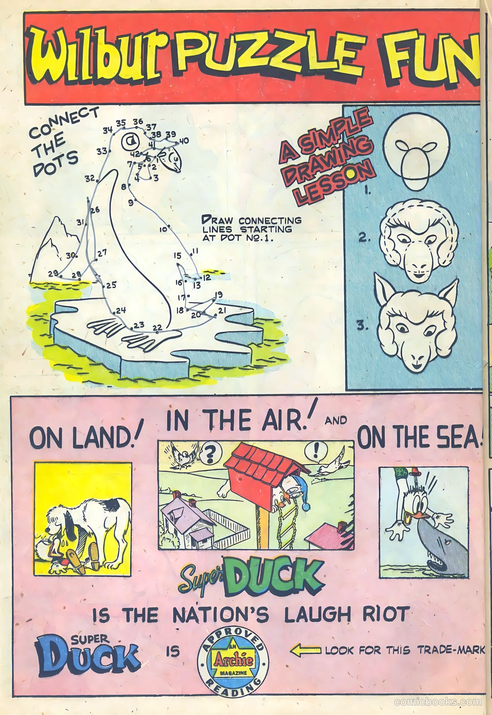 Wilbur Comics #24 (1949) — page 22 of 52