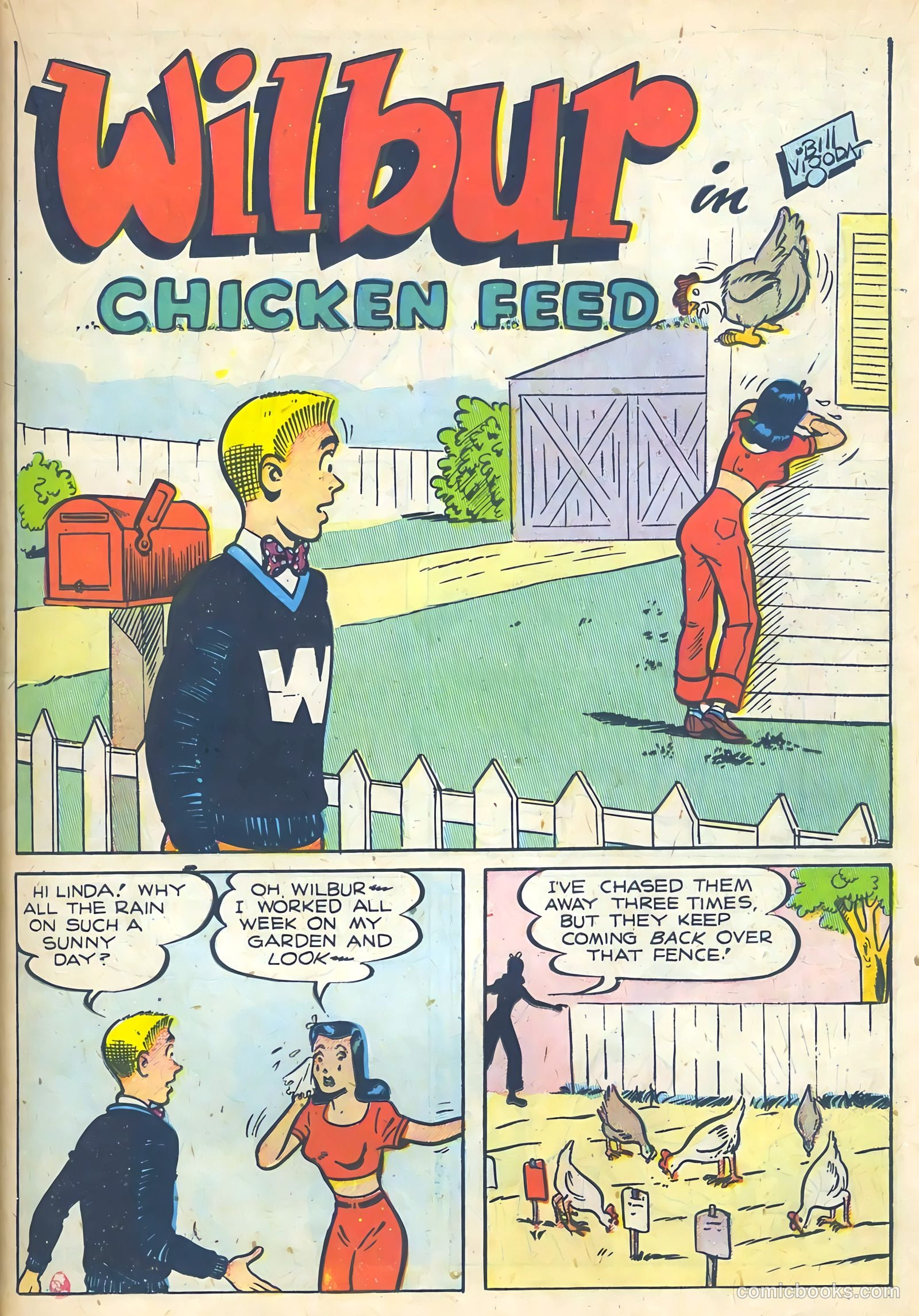 Wilbur Comics #24 (1949) — page 23 of 52