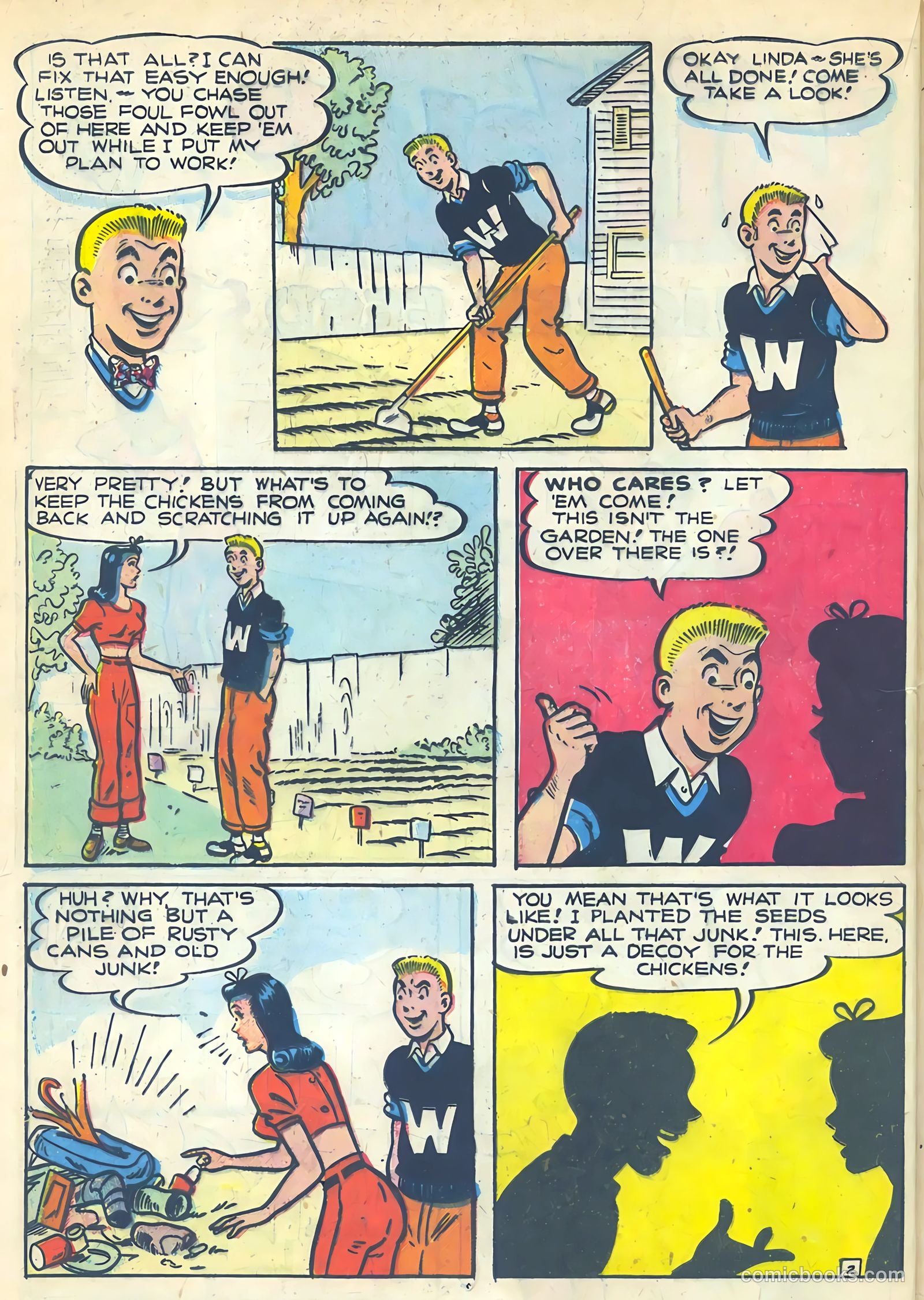 Wilbur Comics #24 (1949) — page 24 of 52
