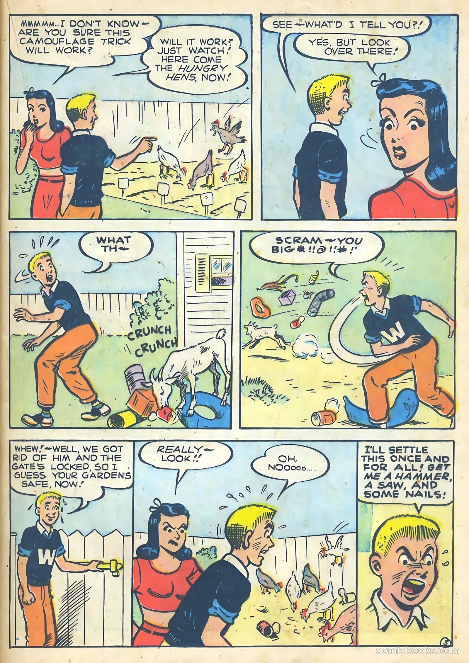 Wilbur Comics #24 (1949) — page 25 of 52