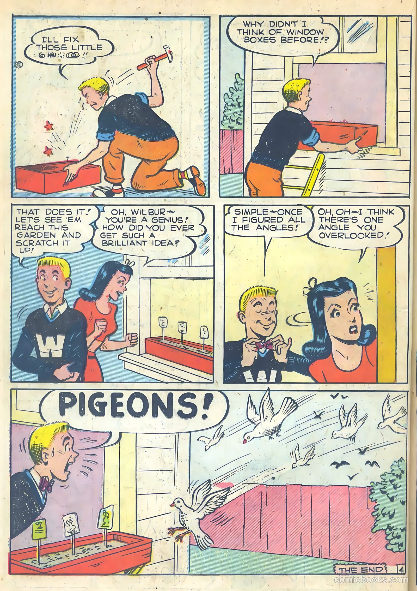 Wilbur Comics #24 (1949) — page 26 of 52
